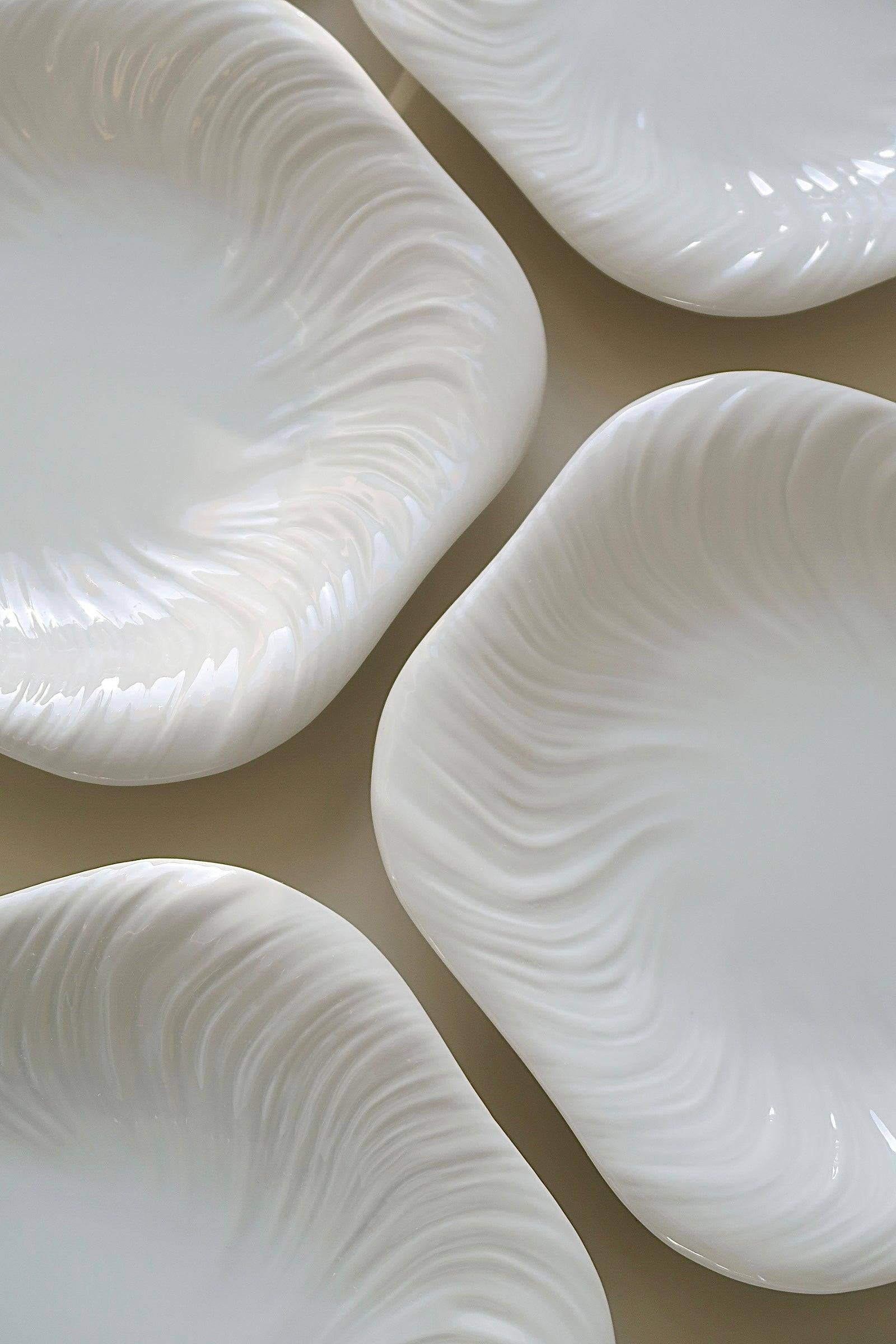 Danese Piatto d'epoca Arje Griegst for Royal Copenhagen Konkylie Triton