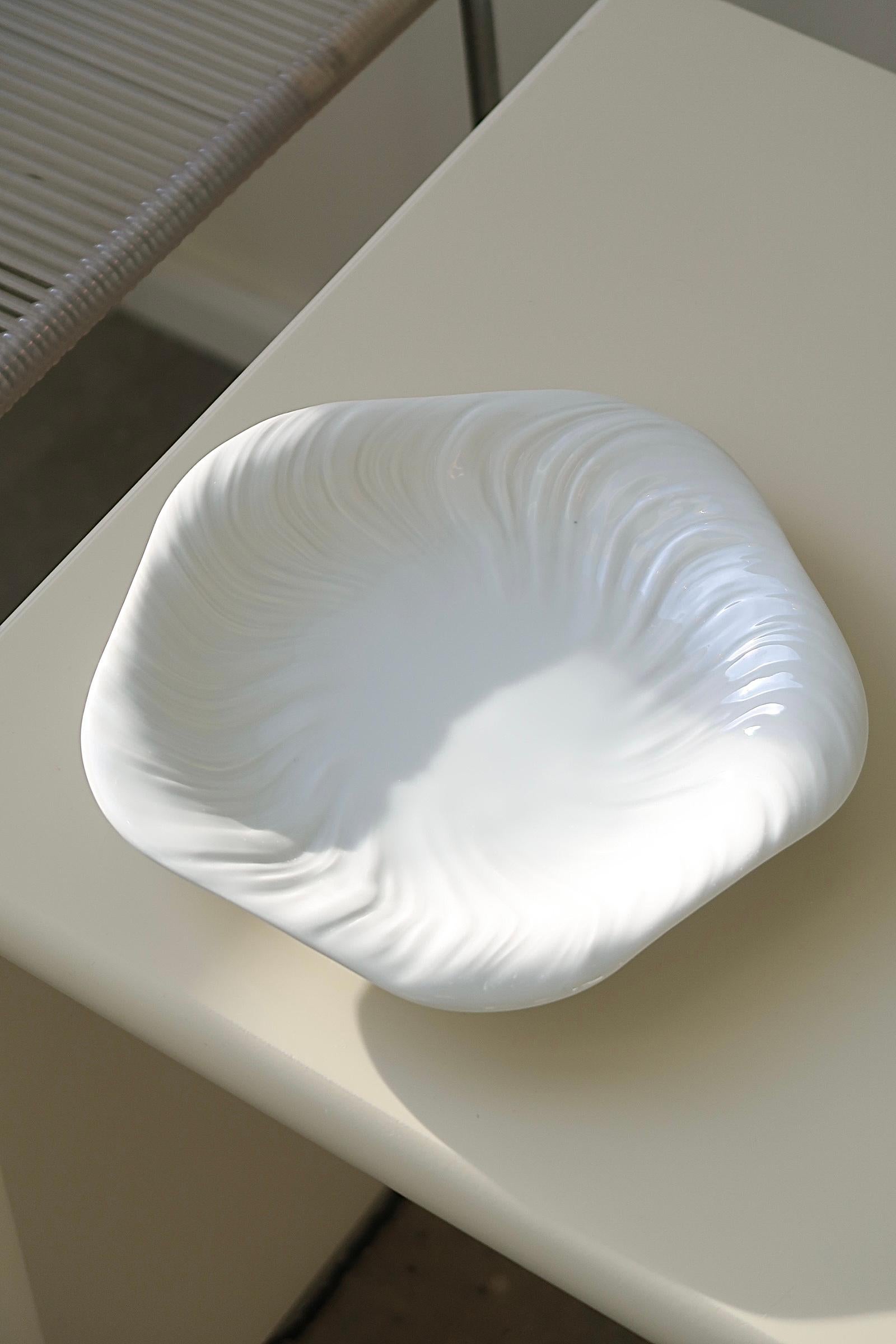 Vintage Arje Griegst Royal Copenhagen Konkylie Triton Lunch Plate No 14190 621 1