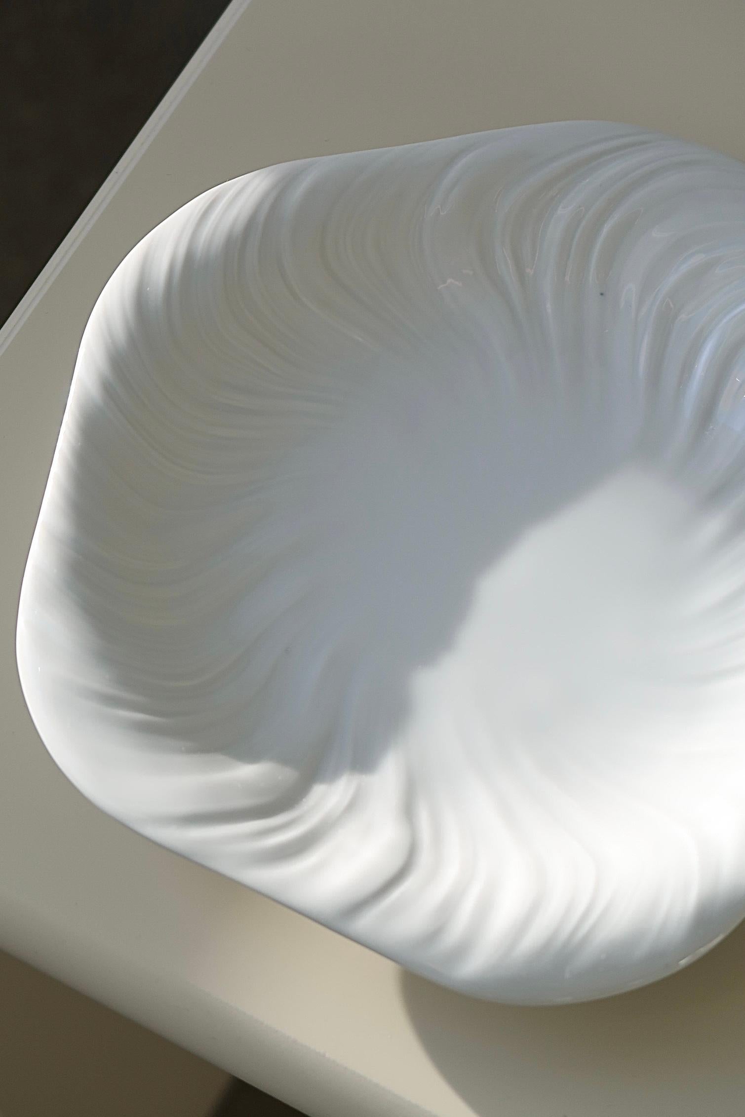 Vintage Arje Griegst Royal Copenhagen Konkylie Triton Lunch Plate No 14190 621 In Good Condition In København, DK