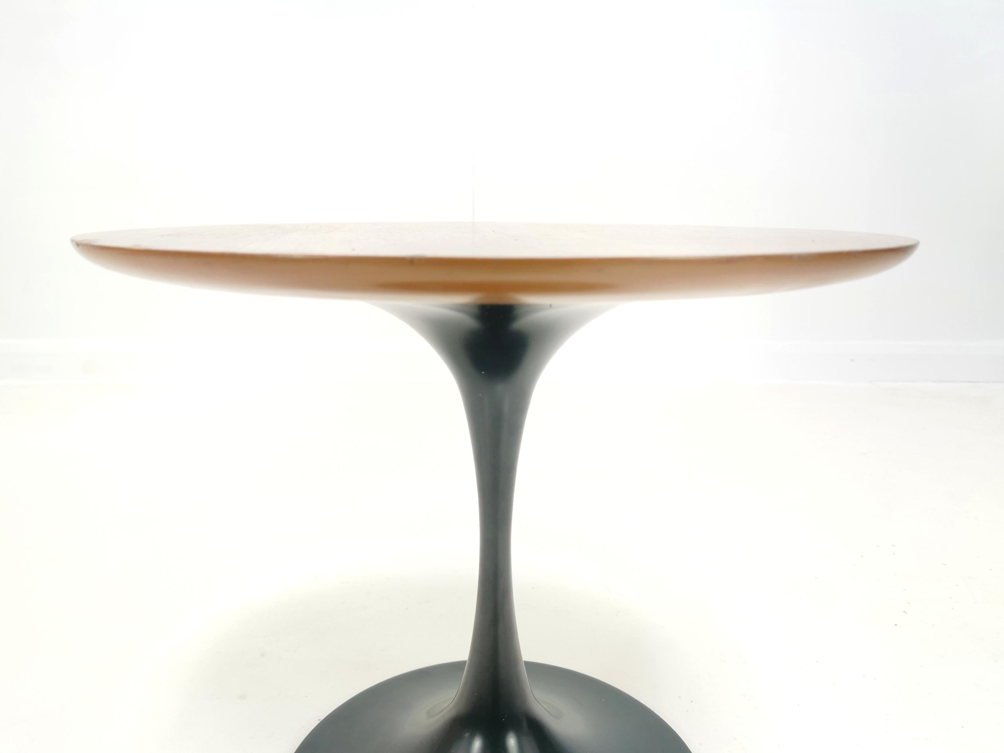 Mid-Century Modern Vintage Arkana Tulip Teak Coffee Occasional Table Midcentury, 1960s For Sale