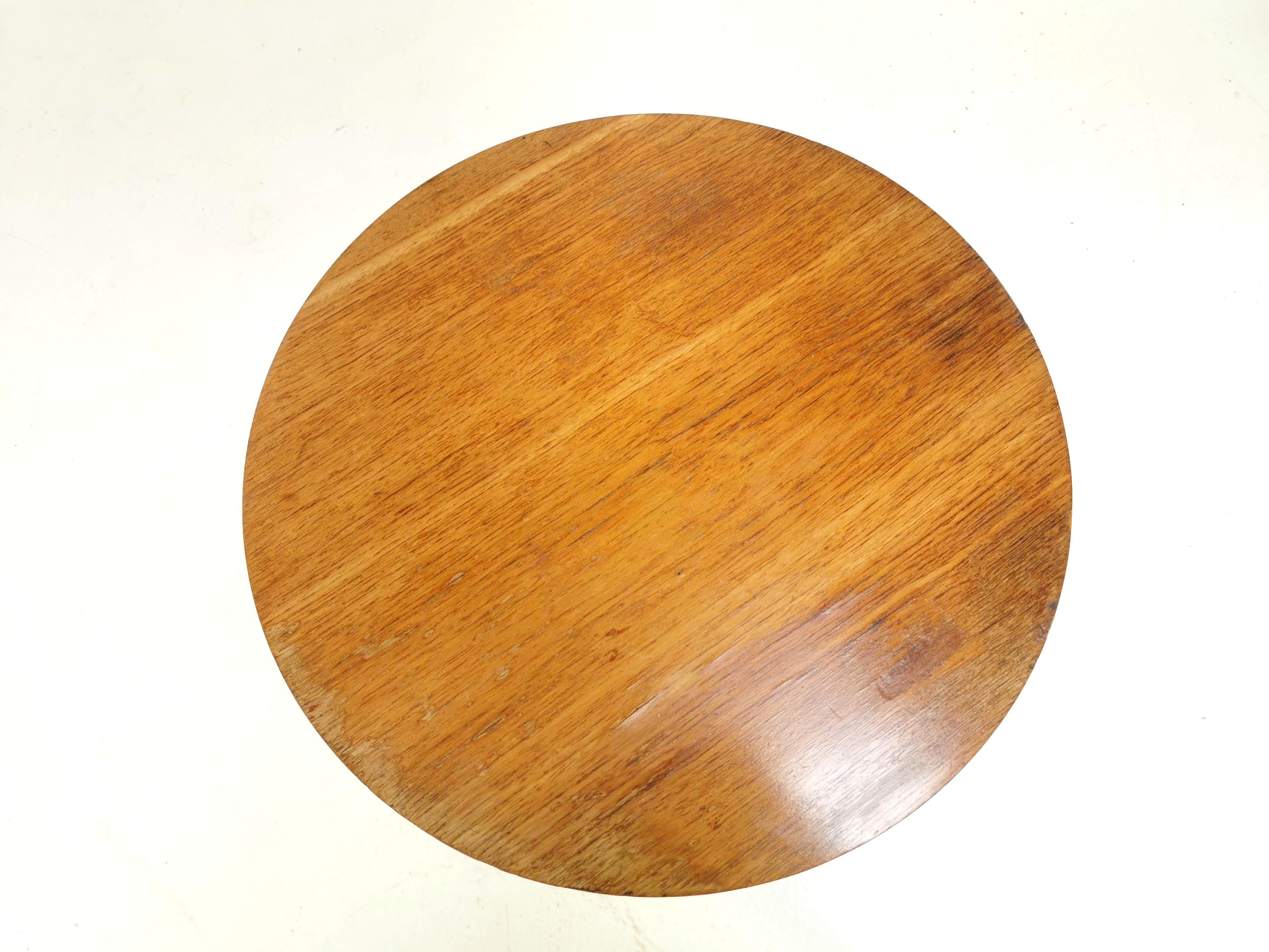 British Vintage Arkana Tulip Teak Coffee Occasional Table Midcentury, 1960s For Sale