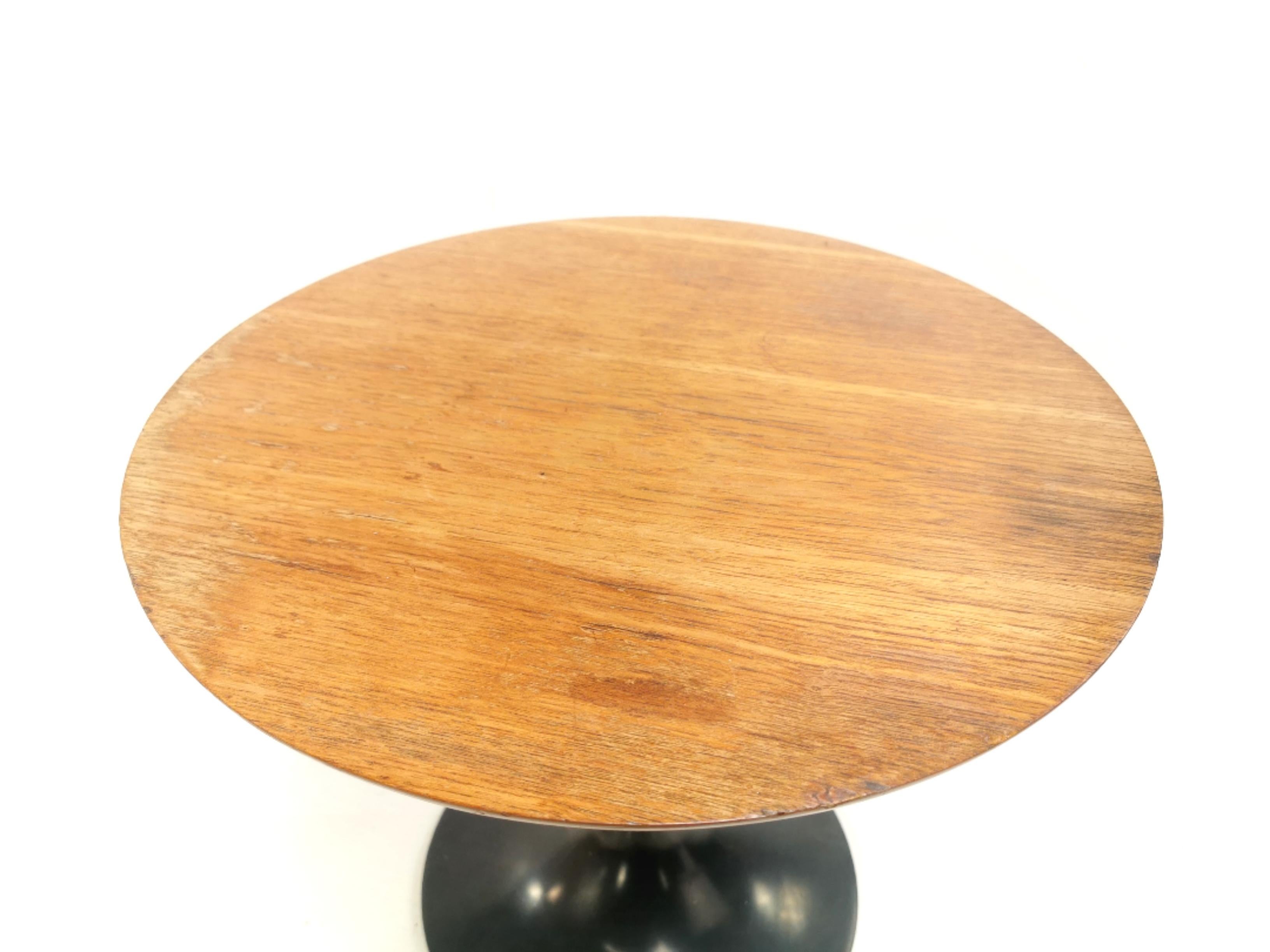 20th Century Vintage Arkana Tulip Teak Coffee Occasional Table Midcentury, 1960s For Sale