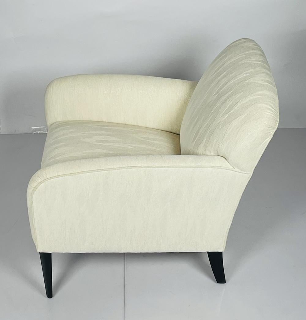 Fabric Vintage Arm Chair, USA 1960's For Sale