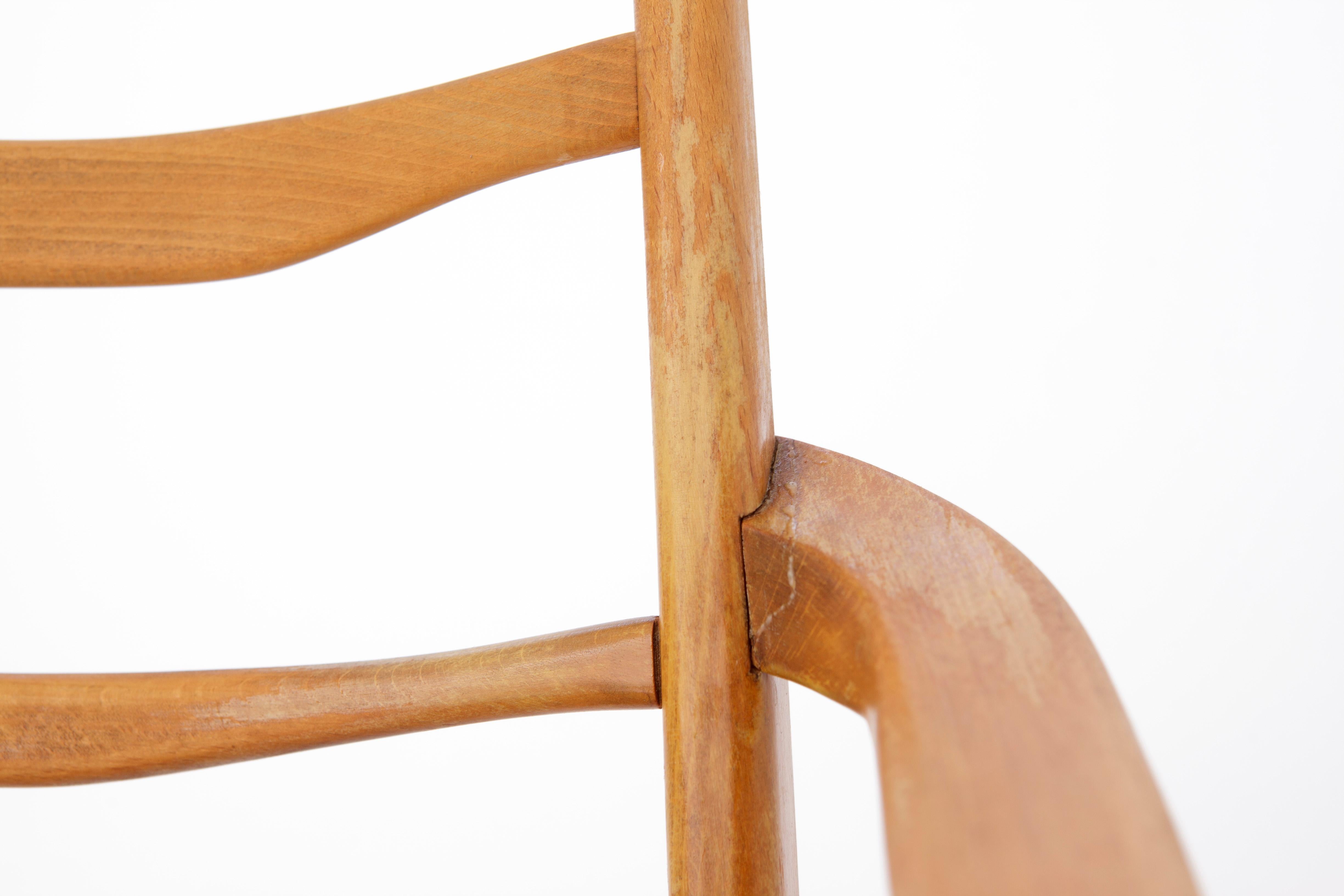 Mid-Century Modern Vintage Armchair, 1960s-1970s, by Habeo, Germany For Sale