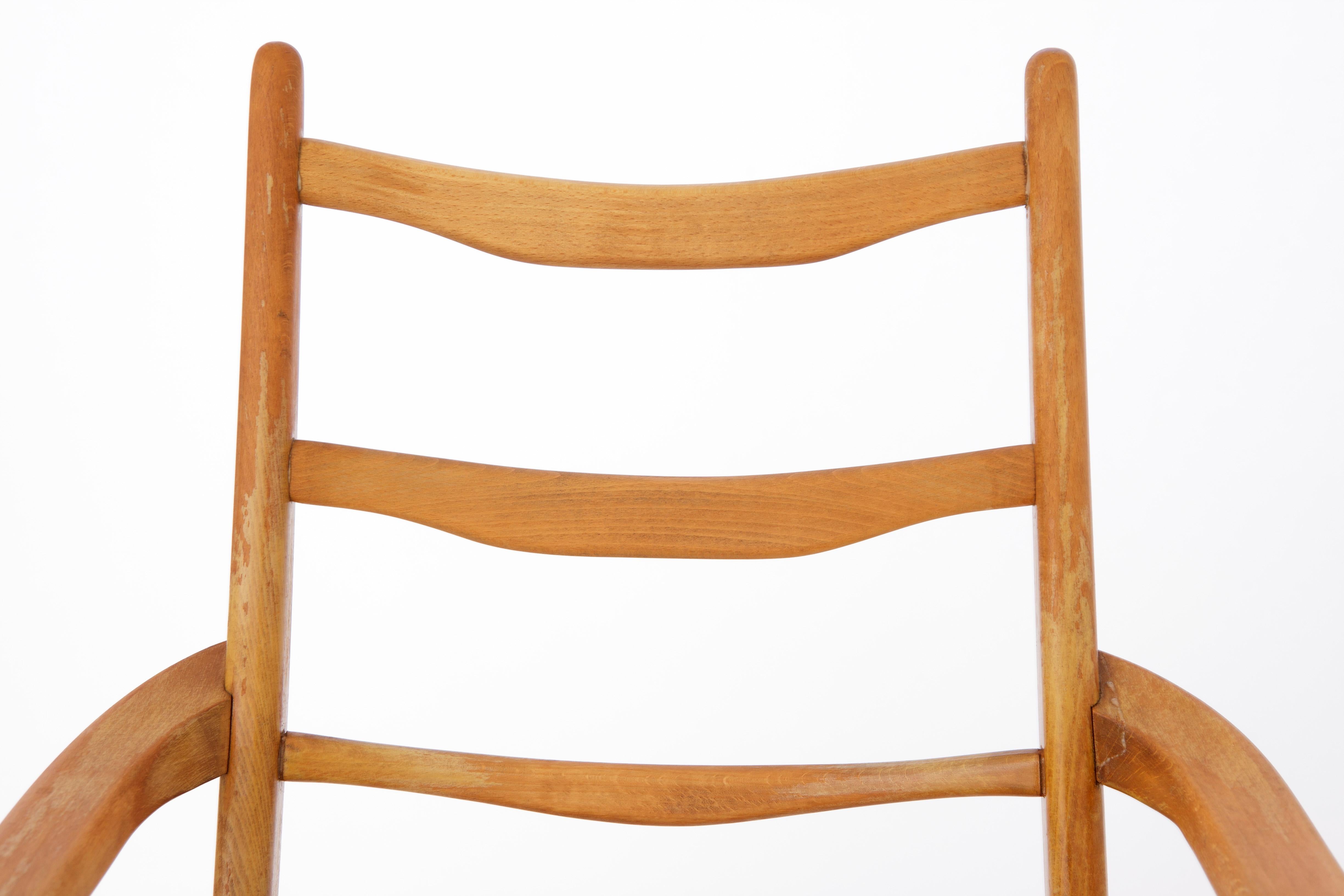 Polished Vintage Armchair, 1960s-1970s, by Habeo, Germany For Sale