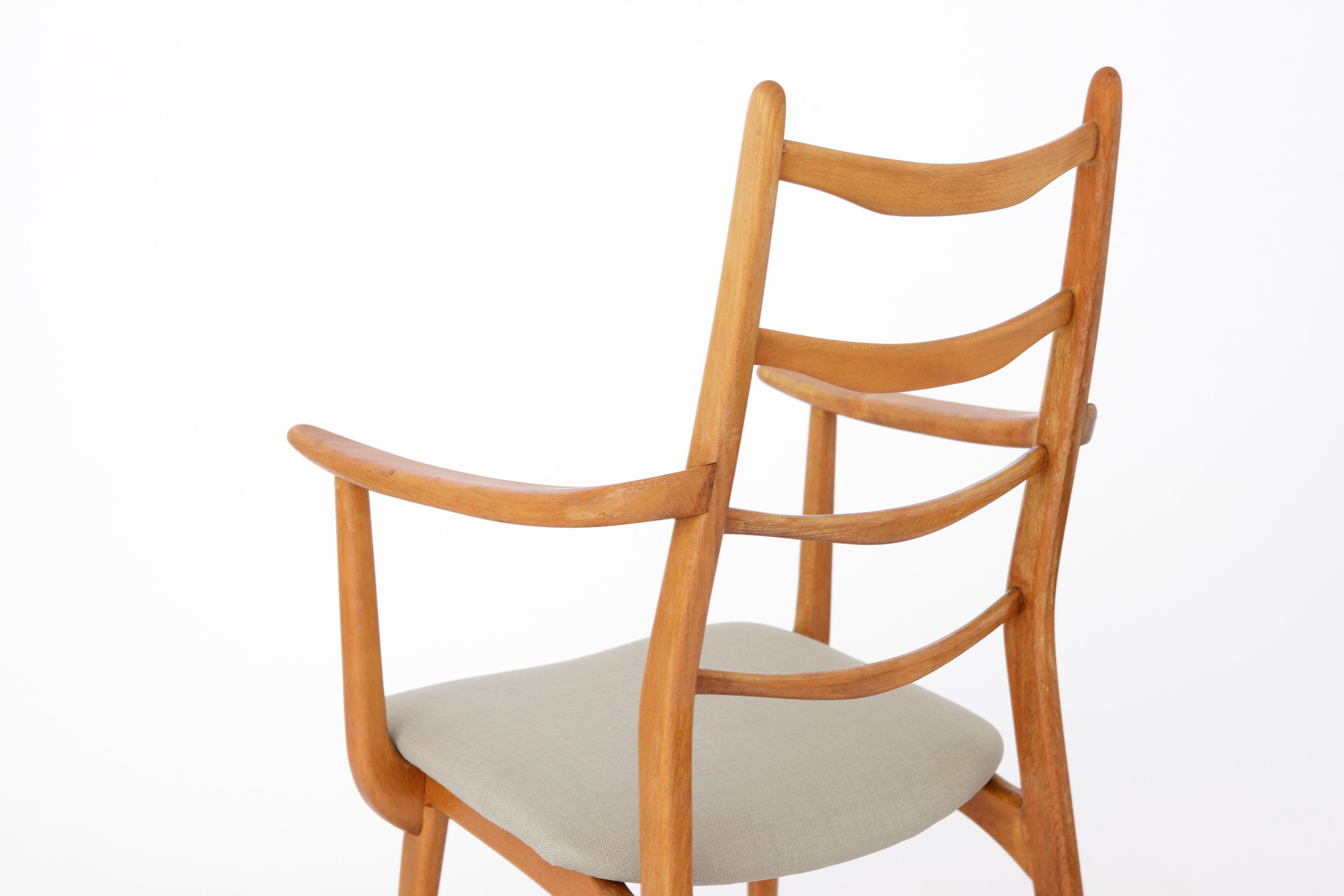 Teak Vintage Armchair, 1960s-1970s, by Habeo, Germany For Sale