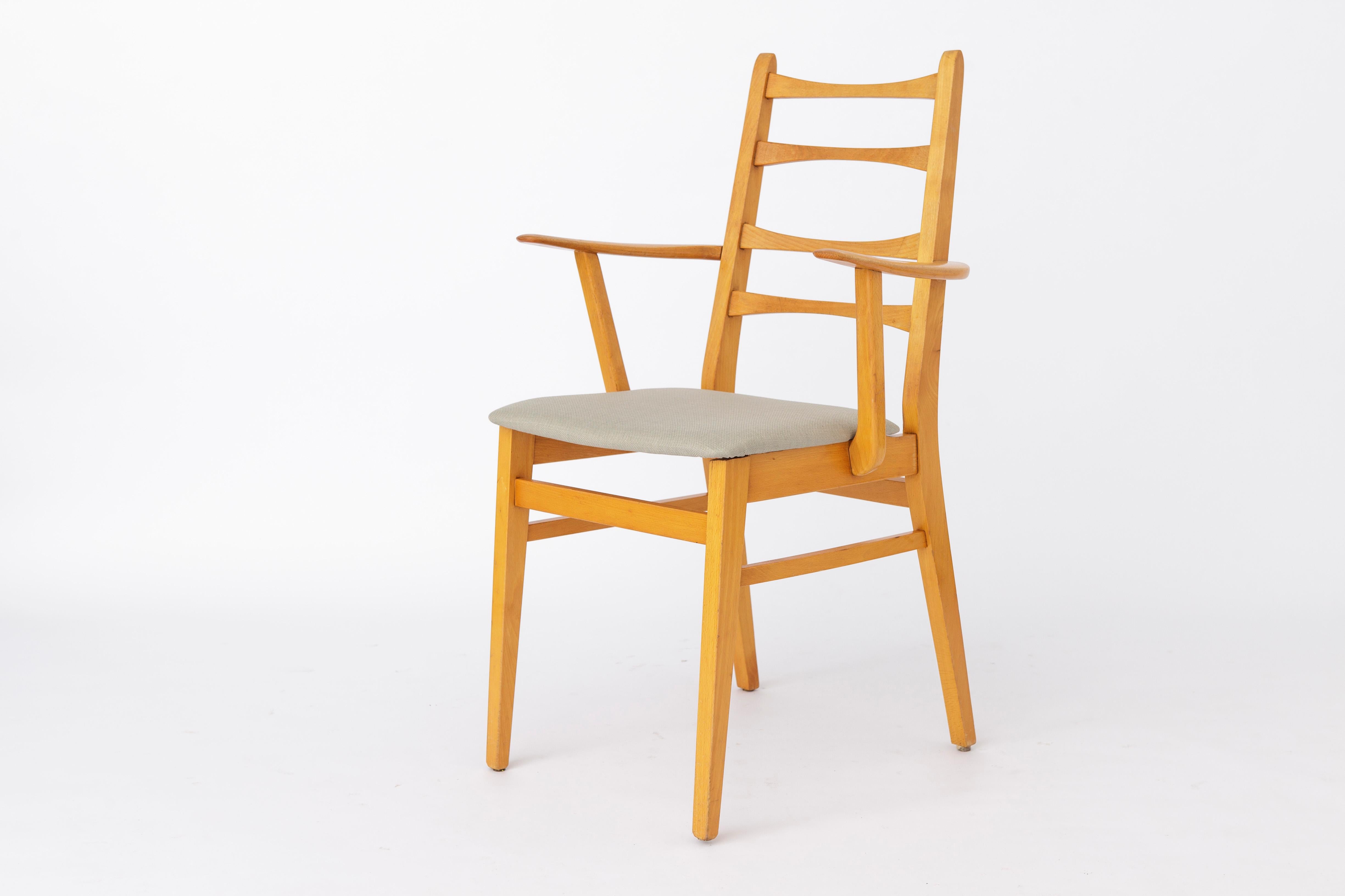 Polished Vintage Armchair 1960s, Germany For Sale