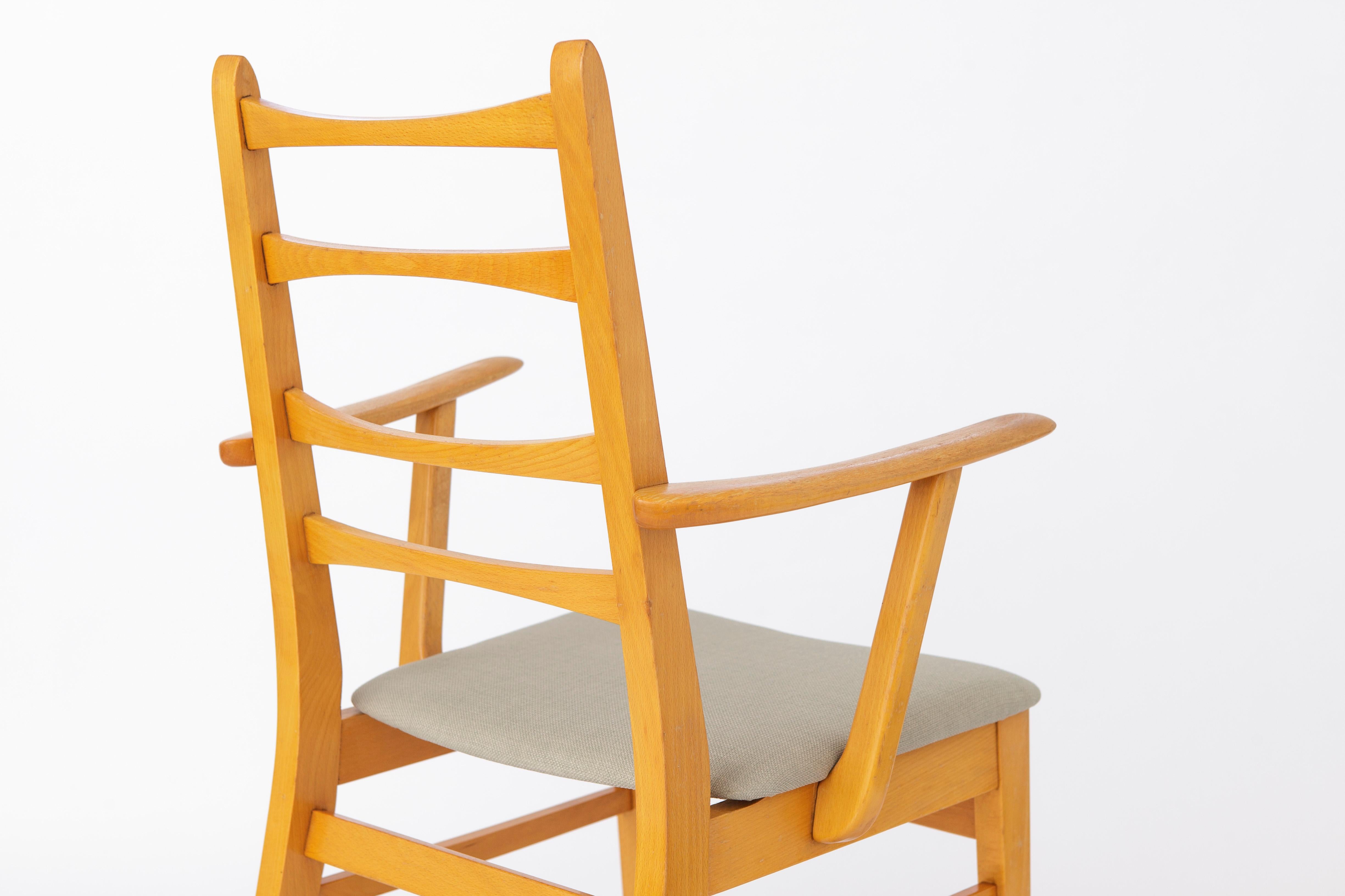 Teak Vintage Armchair 1960s, Germany For Sale