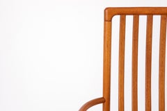 Vintage Armchair 1970s Hans J. Frydendal, Teak Danish