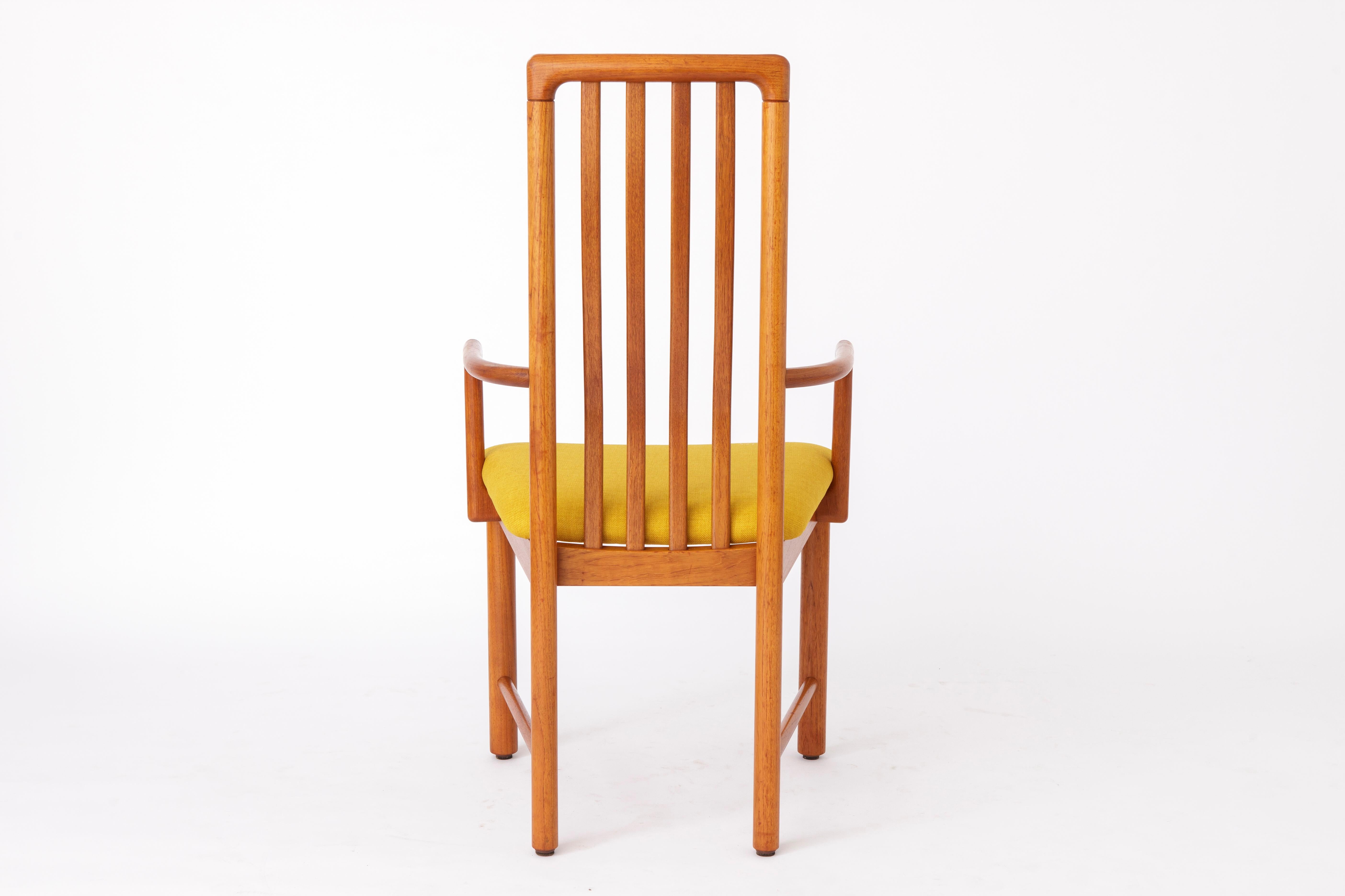 Vintage Armchair 1970s Hans J. Frydendal, Teak Danish For Sale 3