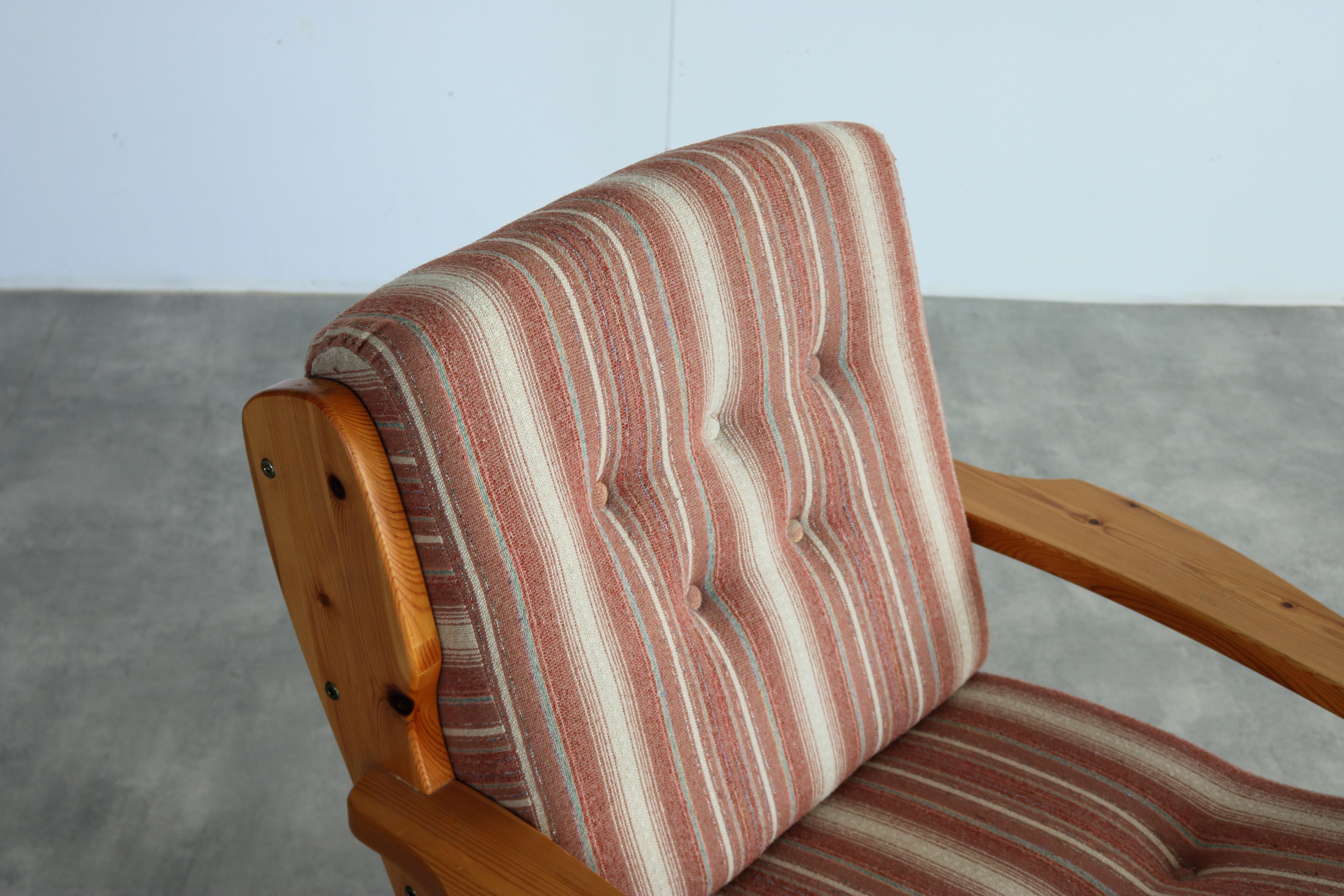 sillón vintage  60s  pino  Sueco en venta 1