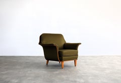 fauteuil vintage  fauteuil  60s  Suède
