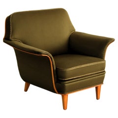 fauteuil vintage  fauteuil  60s  Suède