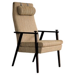 fauteuil vintage  fauteuil  60s  Suède