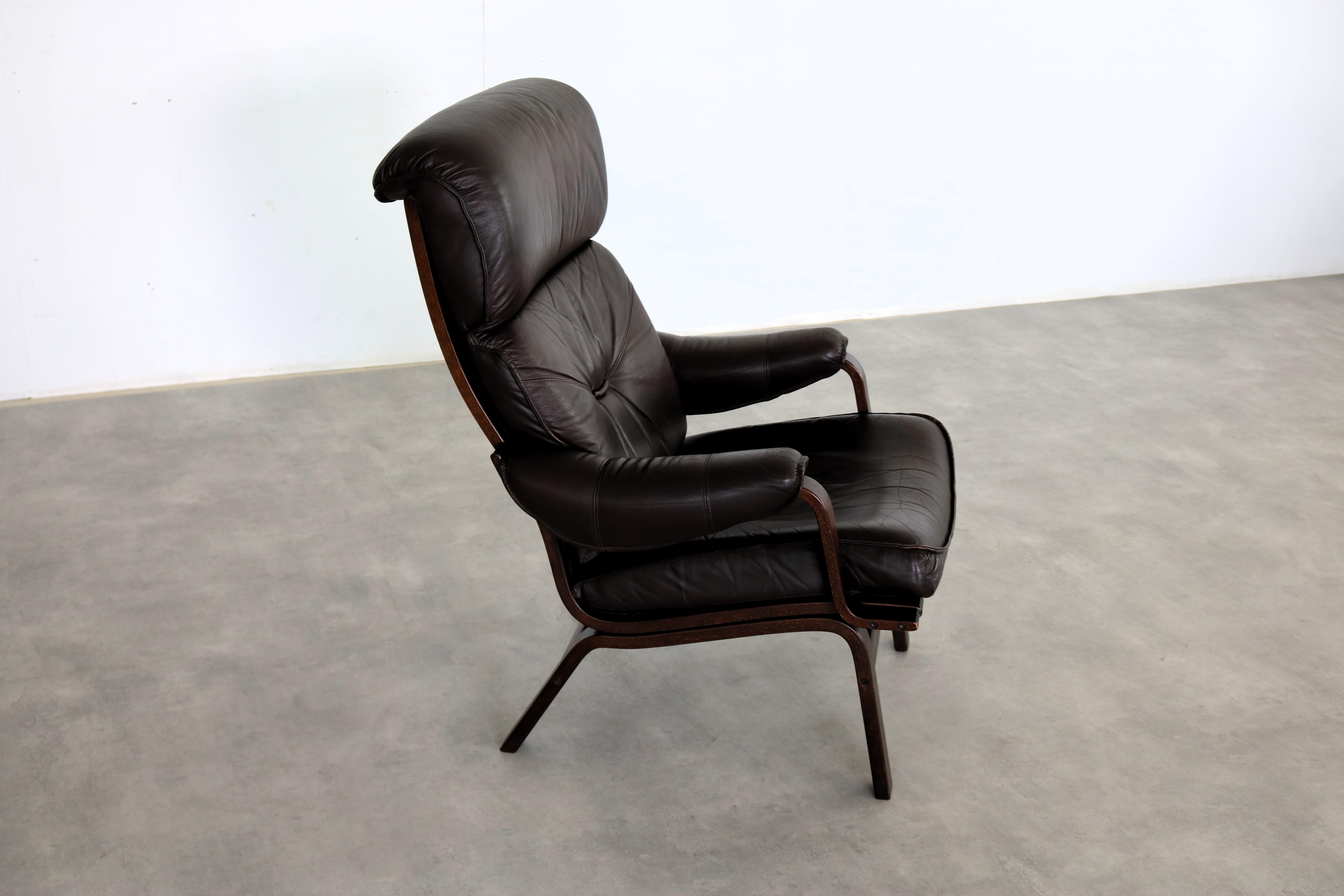 Mid-20th Century vintage armchair  armchair  lounge chair  Swedish For Sale