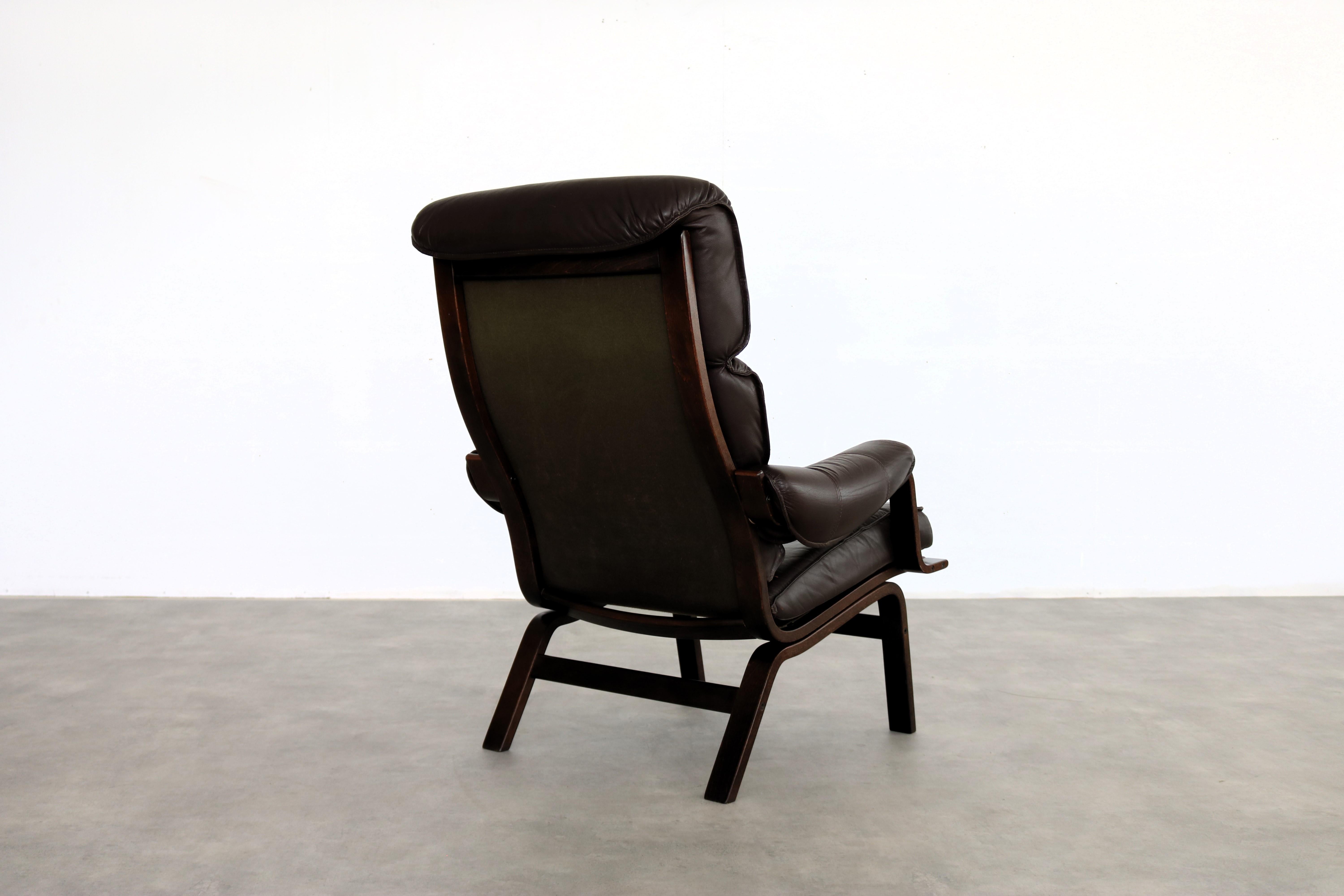 vintage armchair  armchair  lounge chair  Swedish For Sale 2