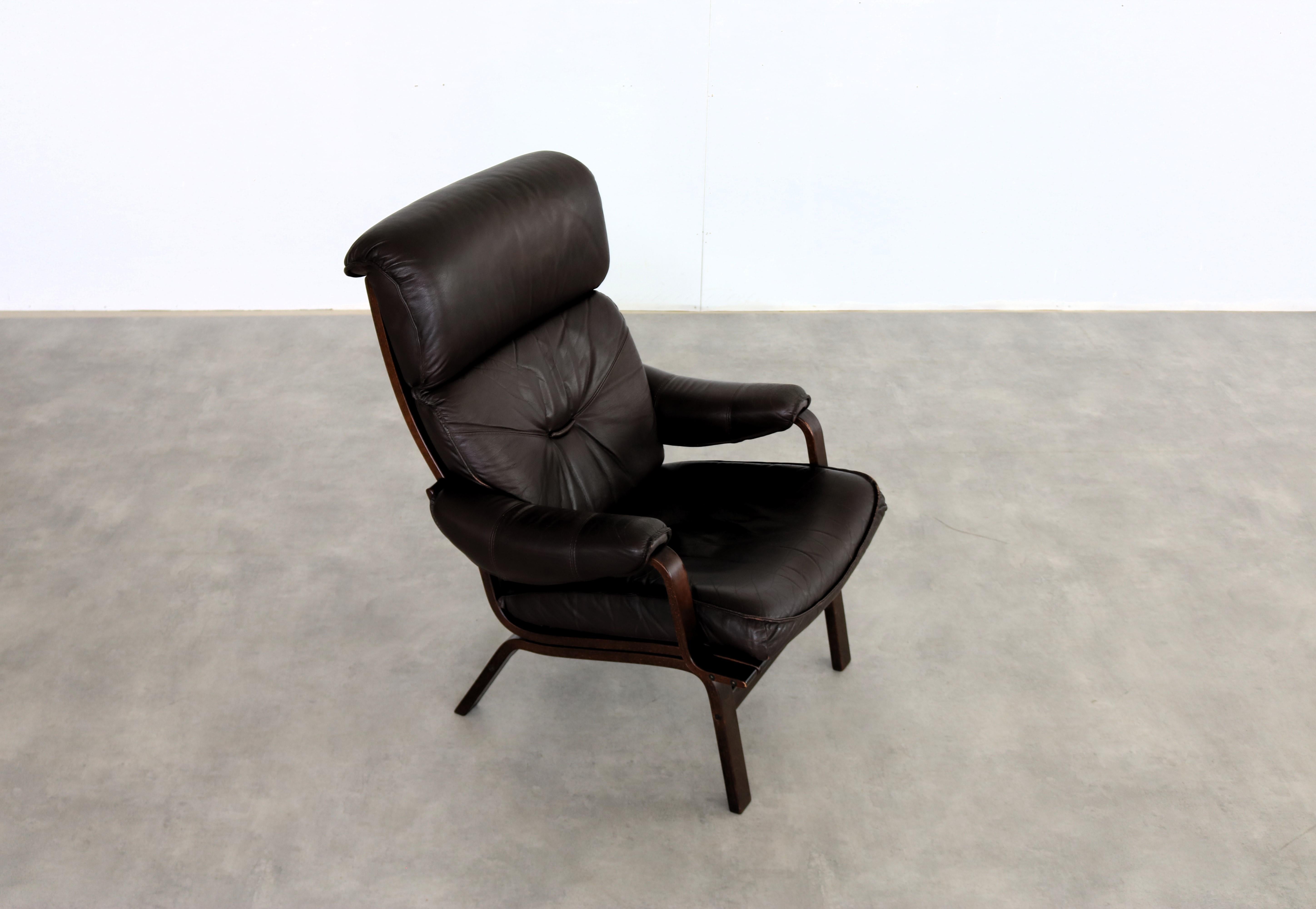vintage armchair  armchair  lounge chair  Swedish For Sale 3