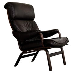 vintage armchair  armchair  lounge chair  Swedish