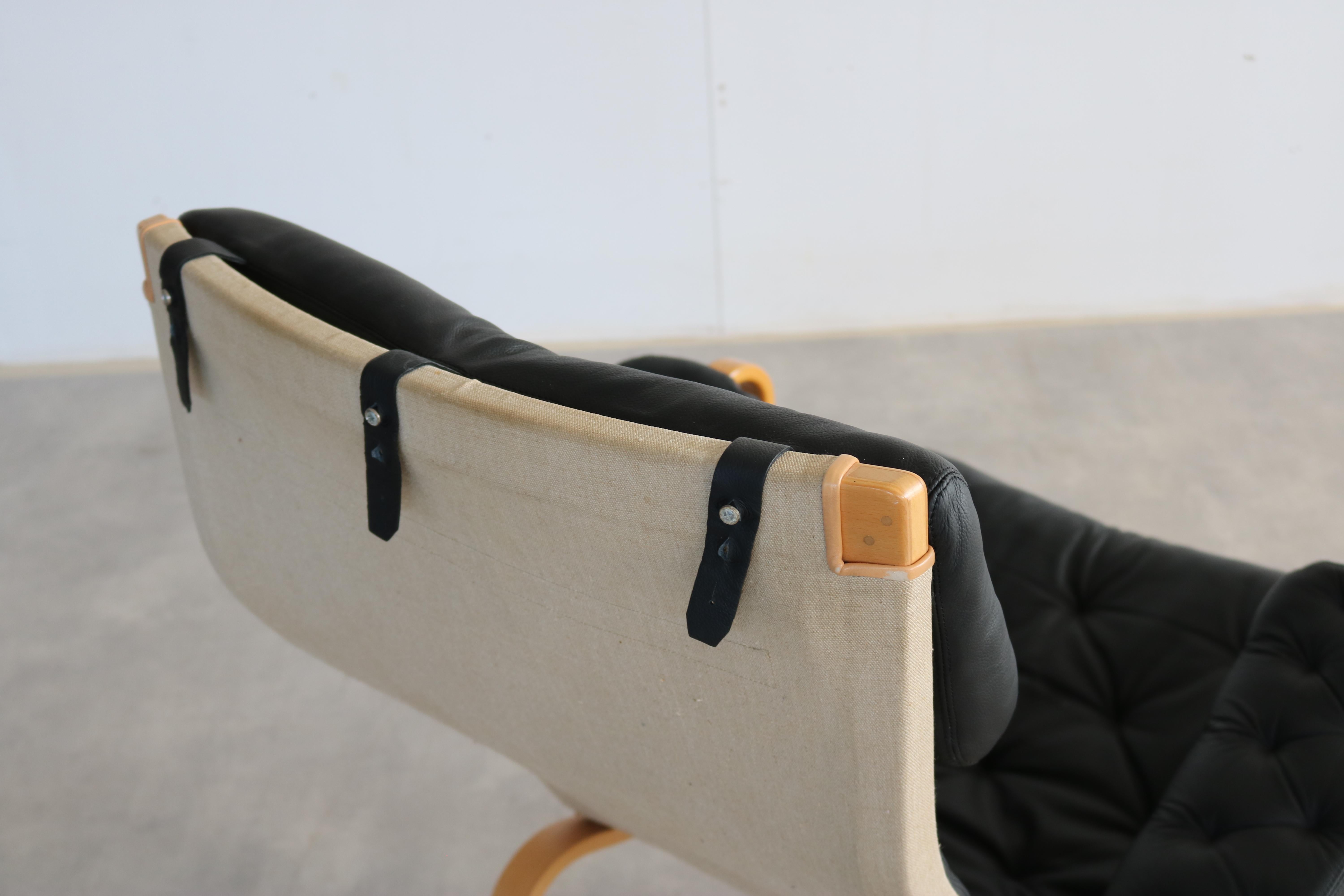 vintage armchair  armchair  Pernilla  Dux  Mathsson For Sale 5