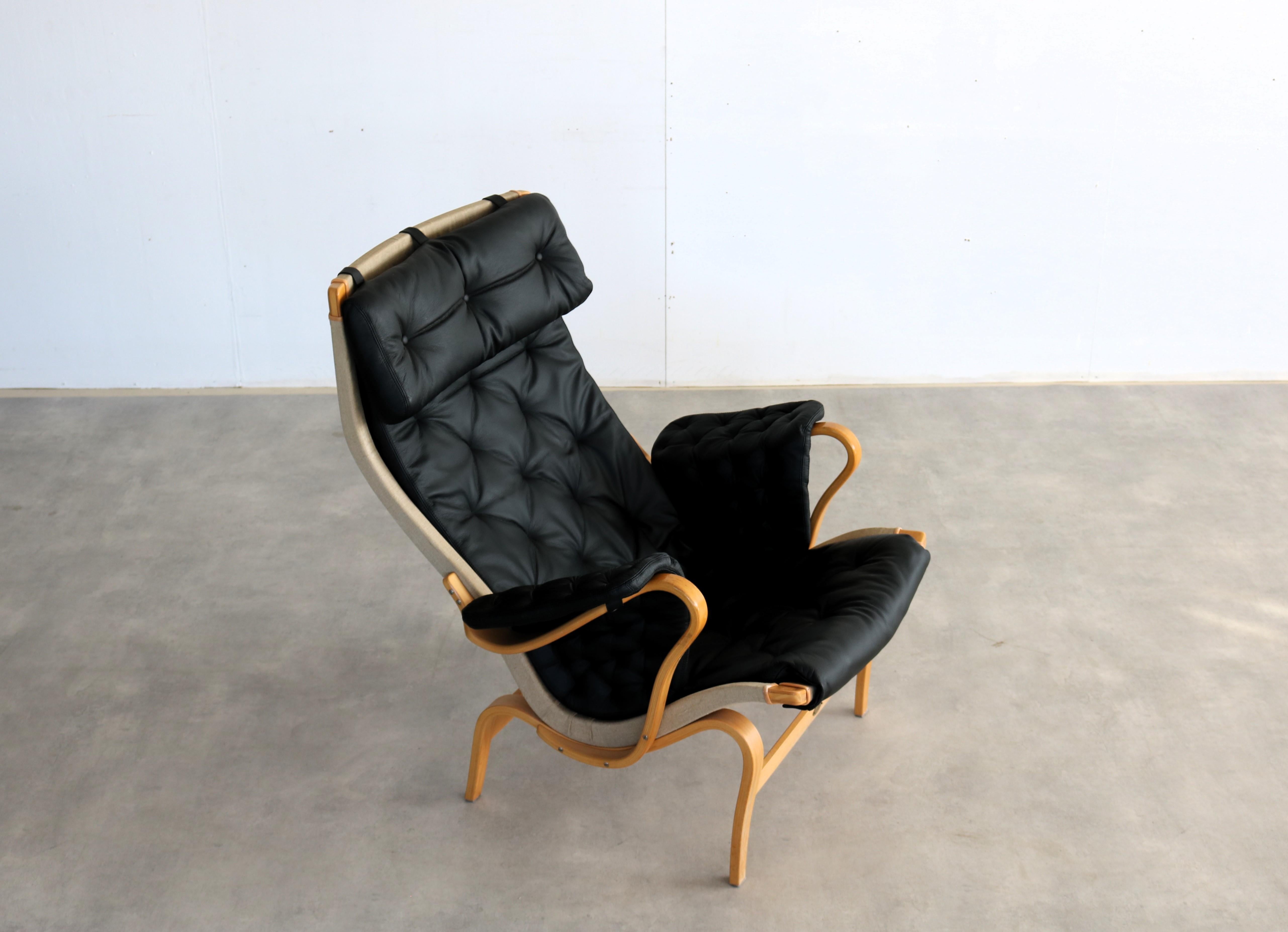vintage armchair  armchair  Pernilla  Dux  Mathsson For Sale 6