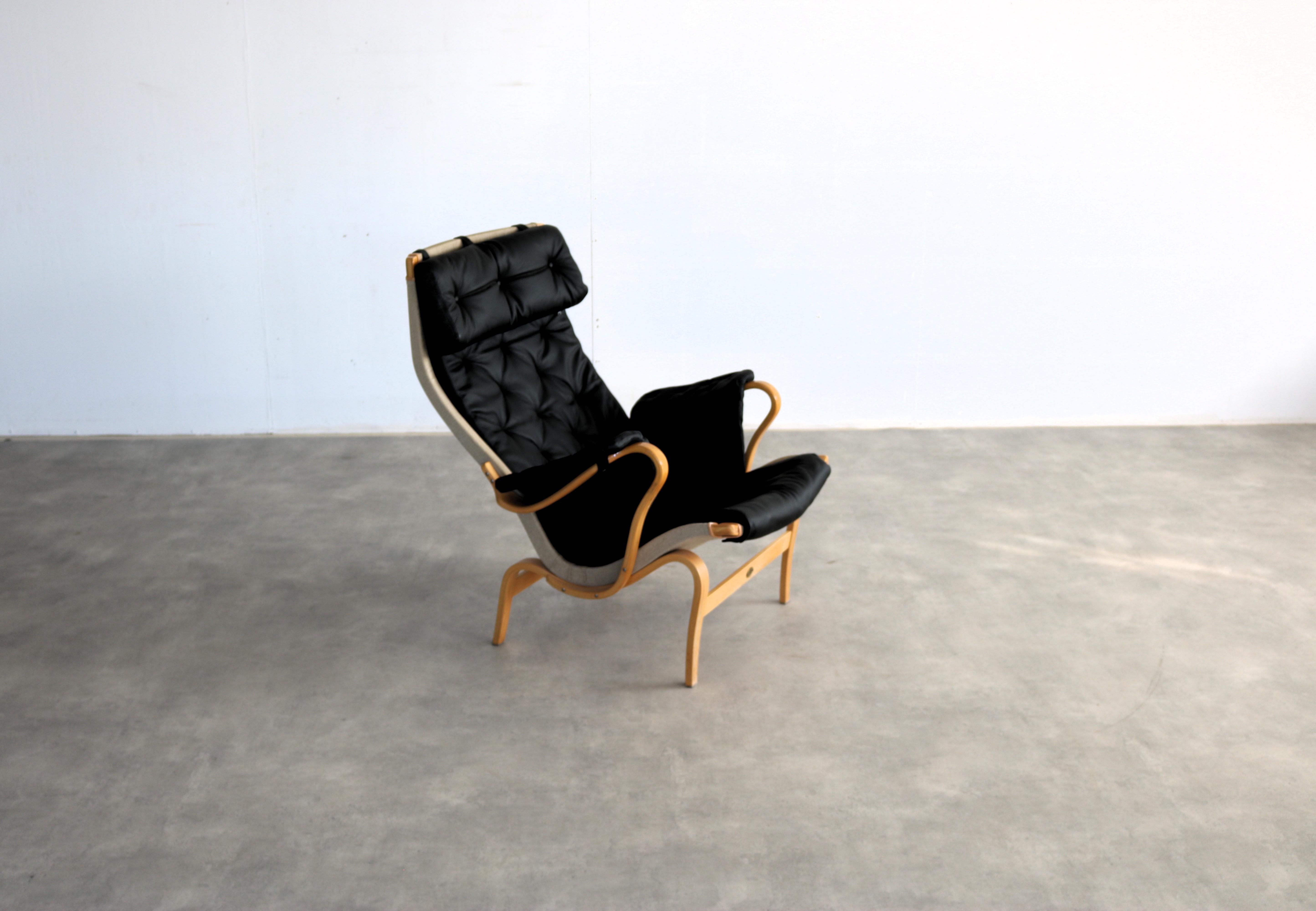 Swedish vintage armchair  armchair  Pernilla  Dux  Mathsson For Sale