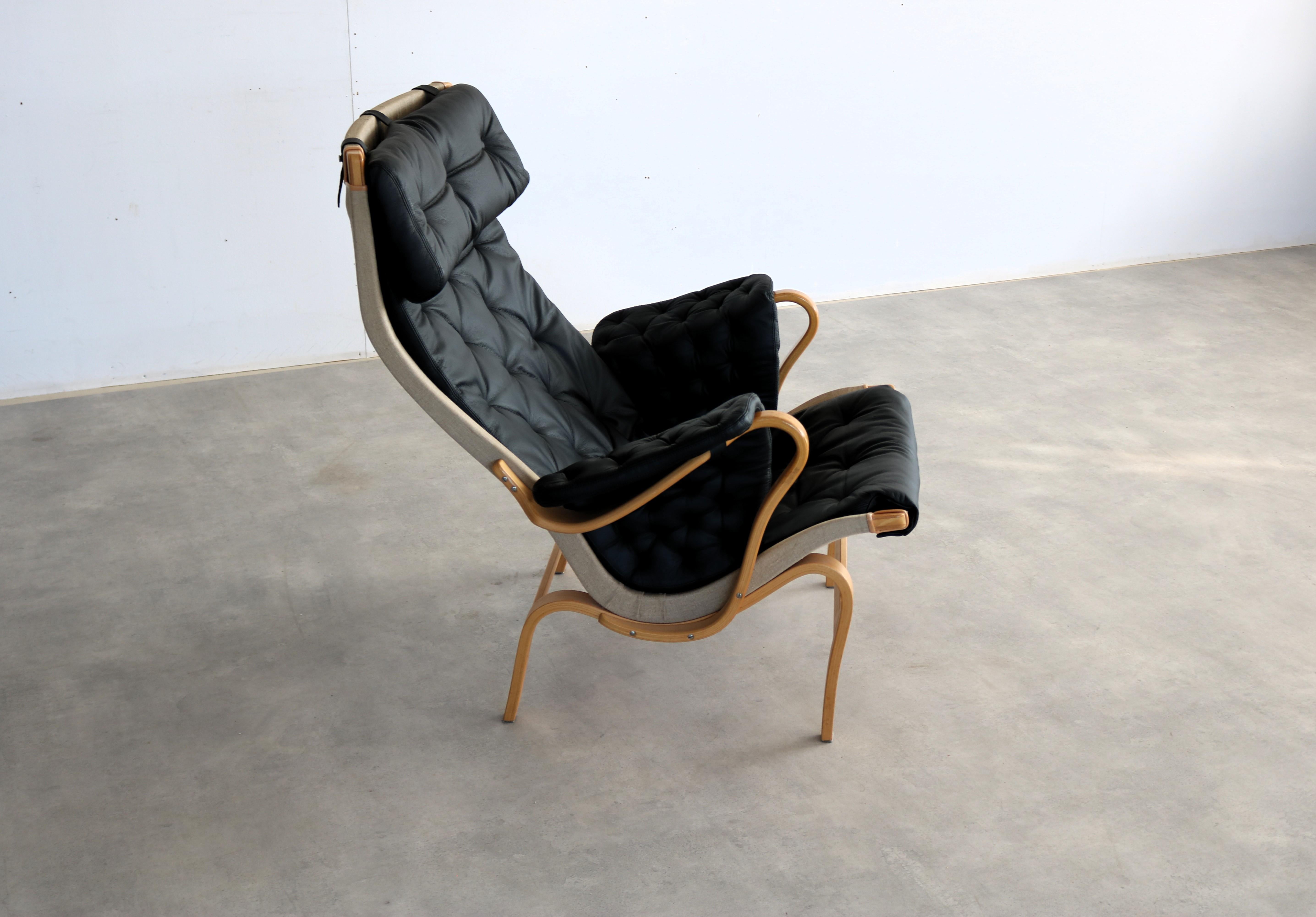 vintage armchair  armchair  Pernilla  Dux  Mathsson In Good Condition For Sale In Lemmer, NL