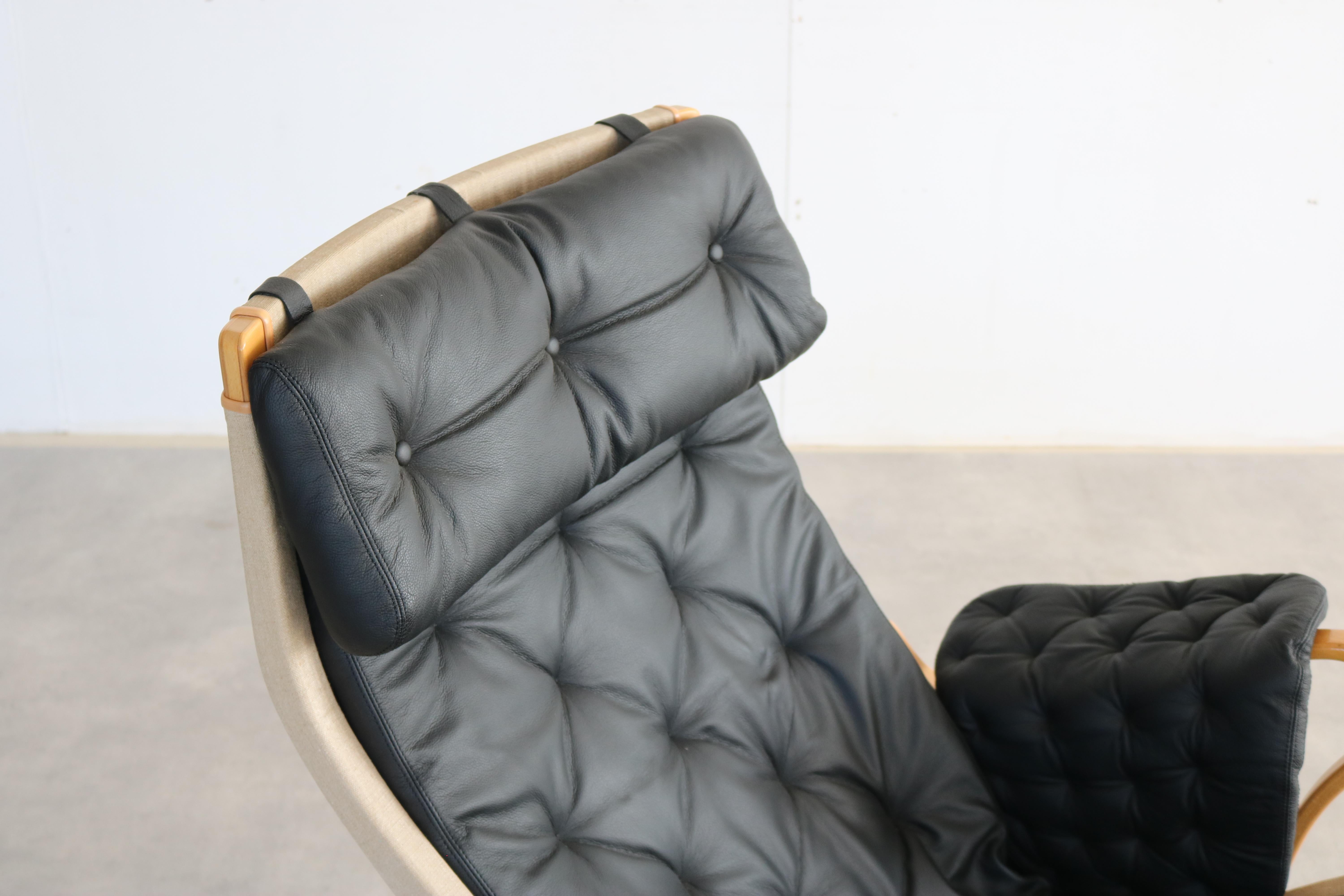 Late 20th Century vintage armchair  armchair  Pernilla  Dux  Mathsson For Sale