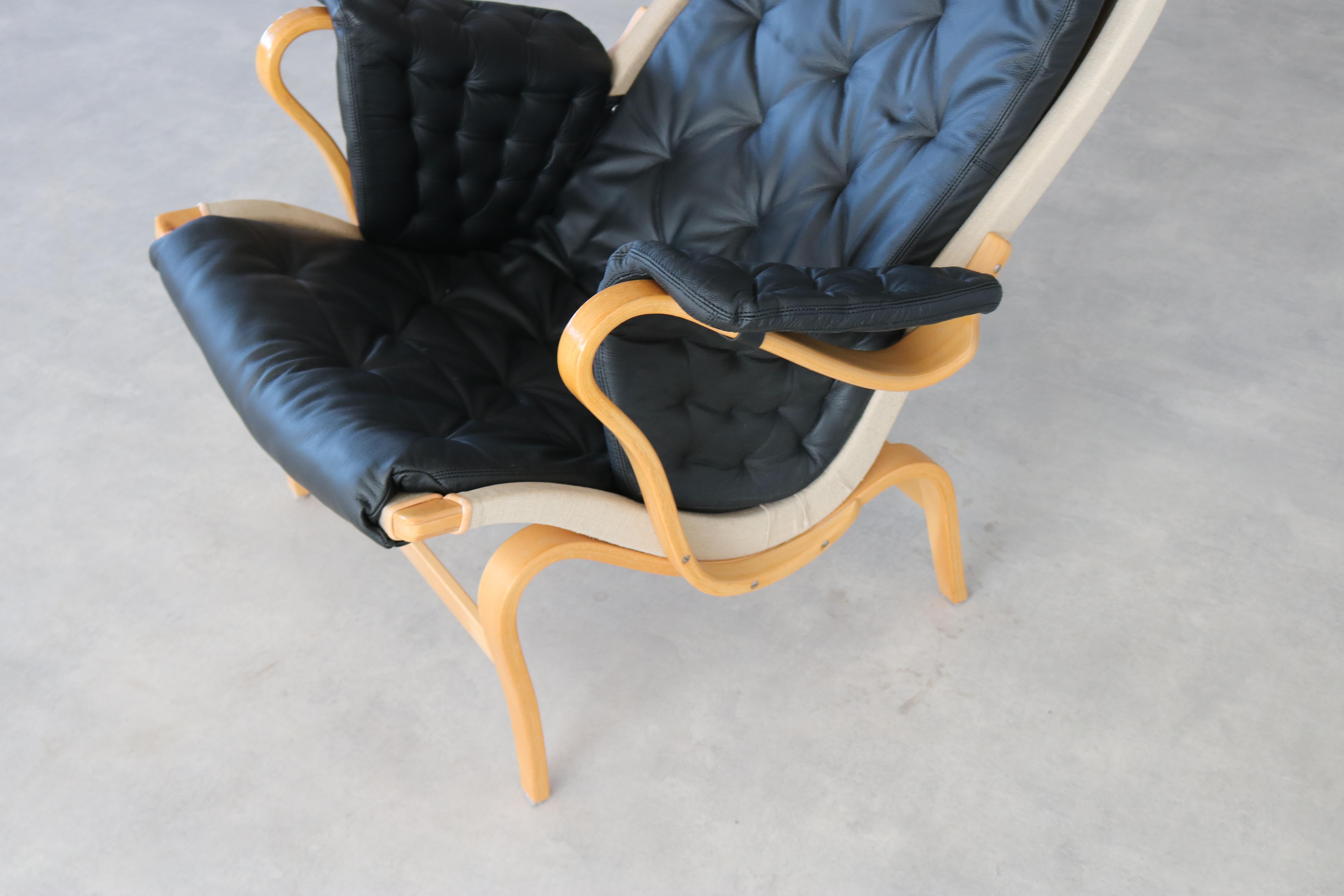 vintage armchair  armchair  Pernilla  Dux  Mathsson For Sale 2