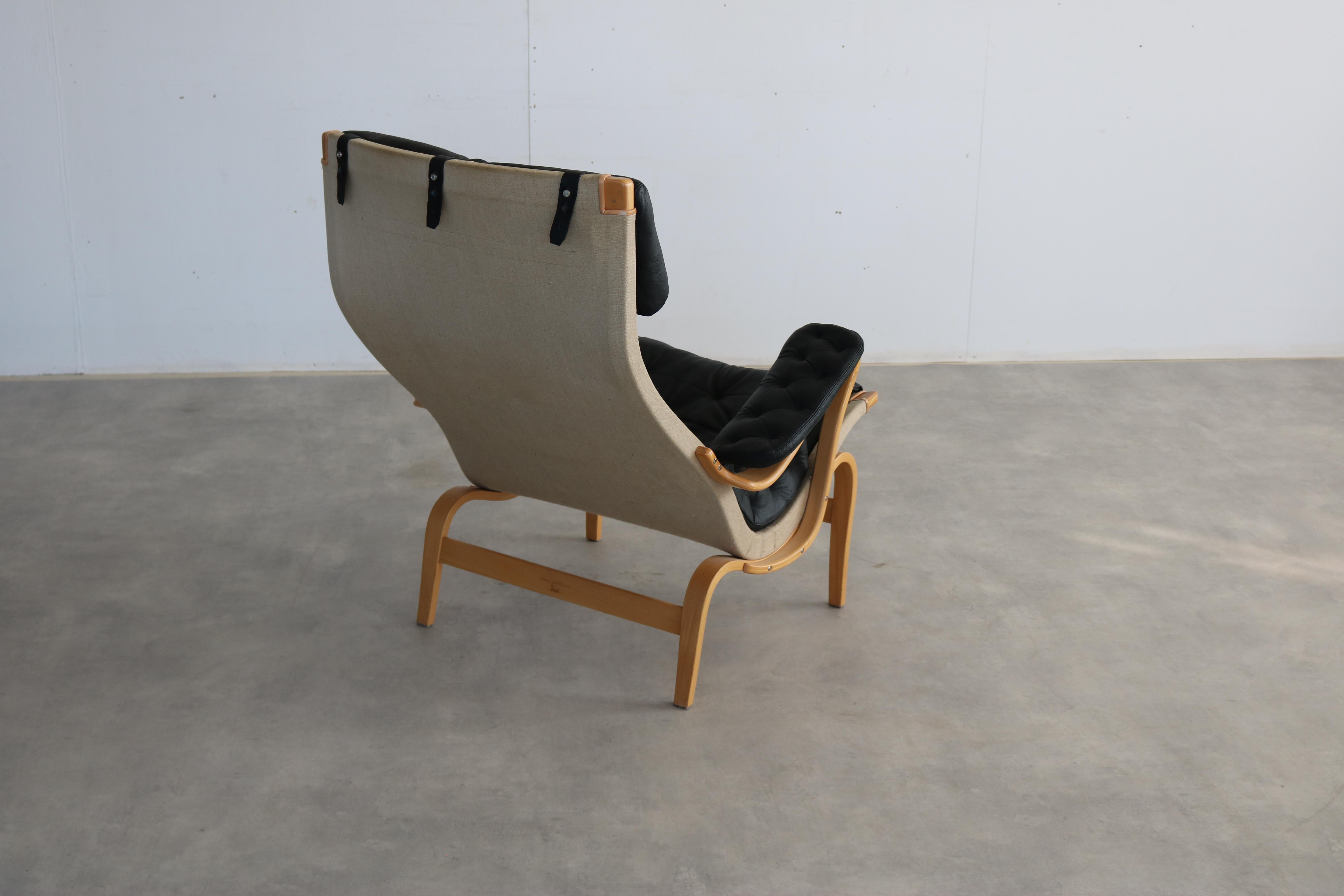 vintage armchair  armchair  Pernilla  Dux  Mathsson For Sale 3