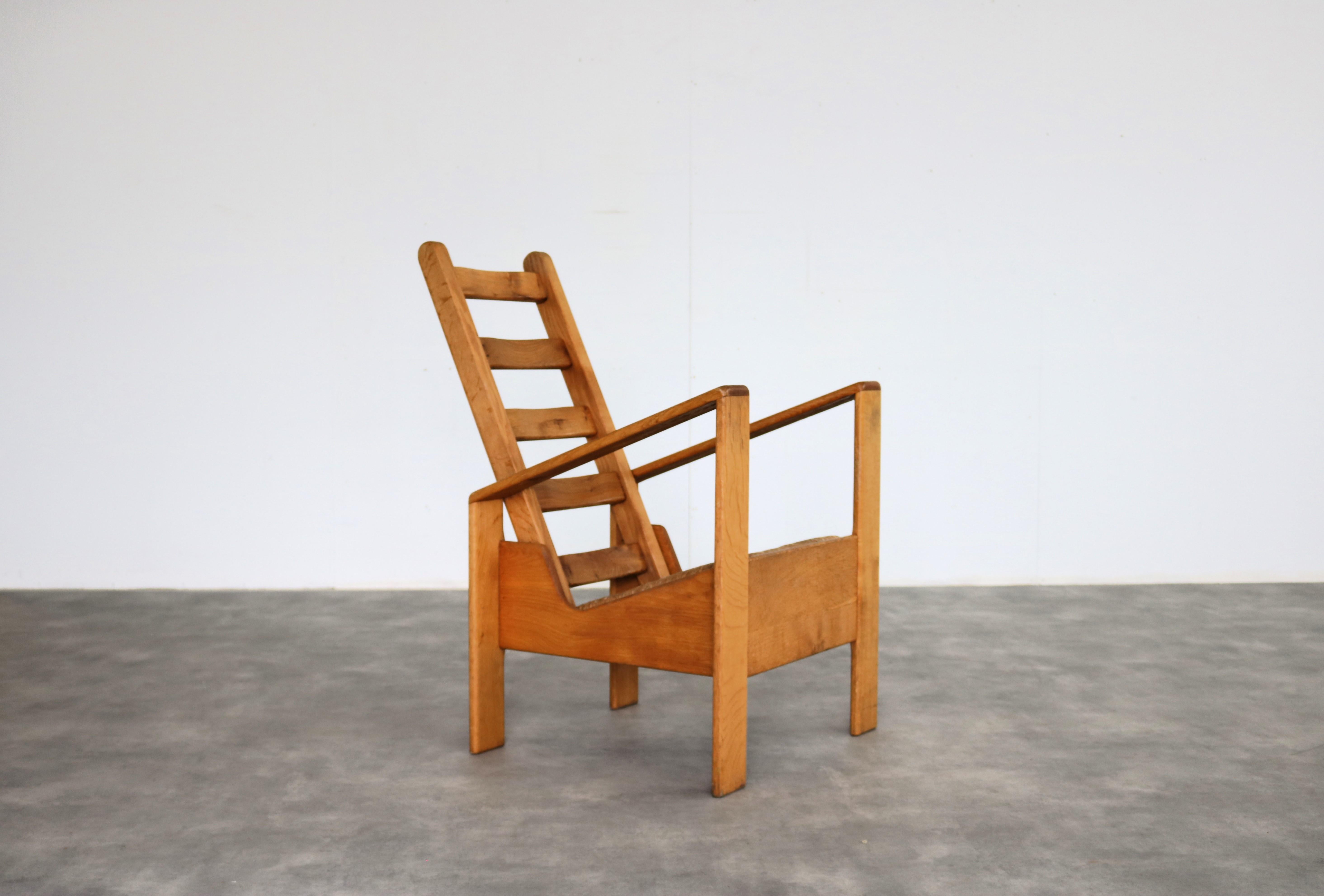 vintage armchair  armchair  Sedes  Wim Mulder

period  80s
design  Wim Mulder  model 'Sedes'  All kinds of furniture workshop
condition  good  light signs of use
size  102 x 68 x 80 (hxwxd) 

details  oak; rattan; 

article number  2519