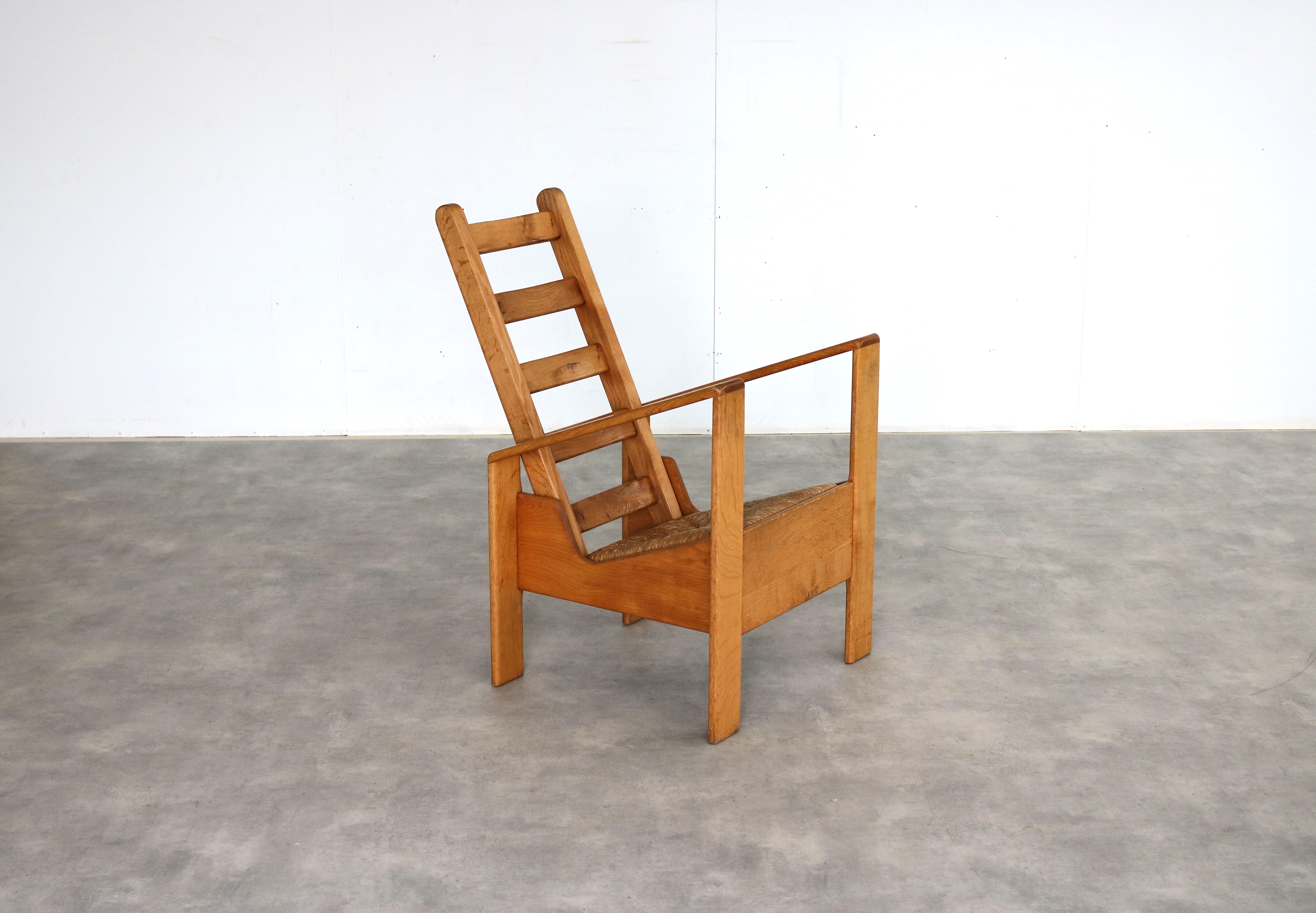 vintage armchair  armchair  Sedes  Wim Mulder In Good Condition For Sale In Lemmer, NL