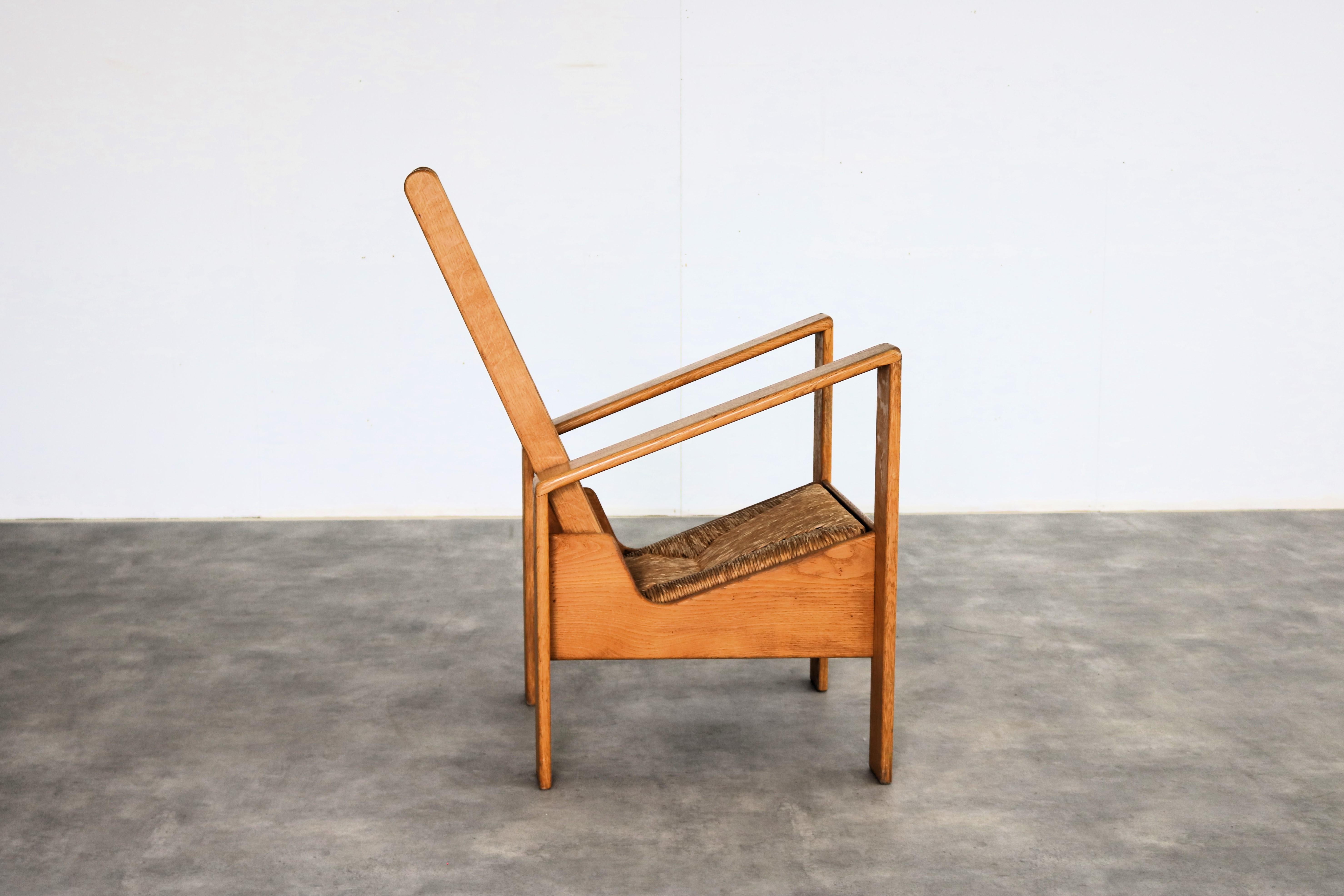 vintage armchair  armchair  Sedes  Wim Mulder For Sale 1