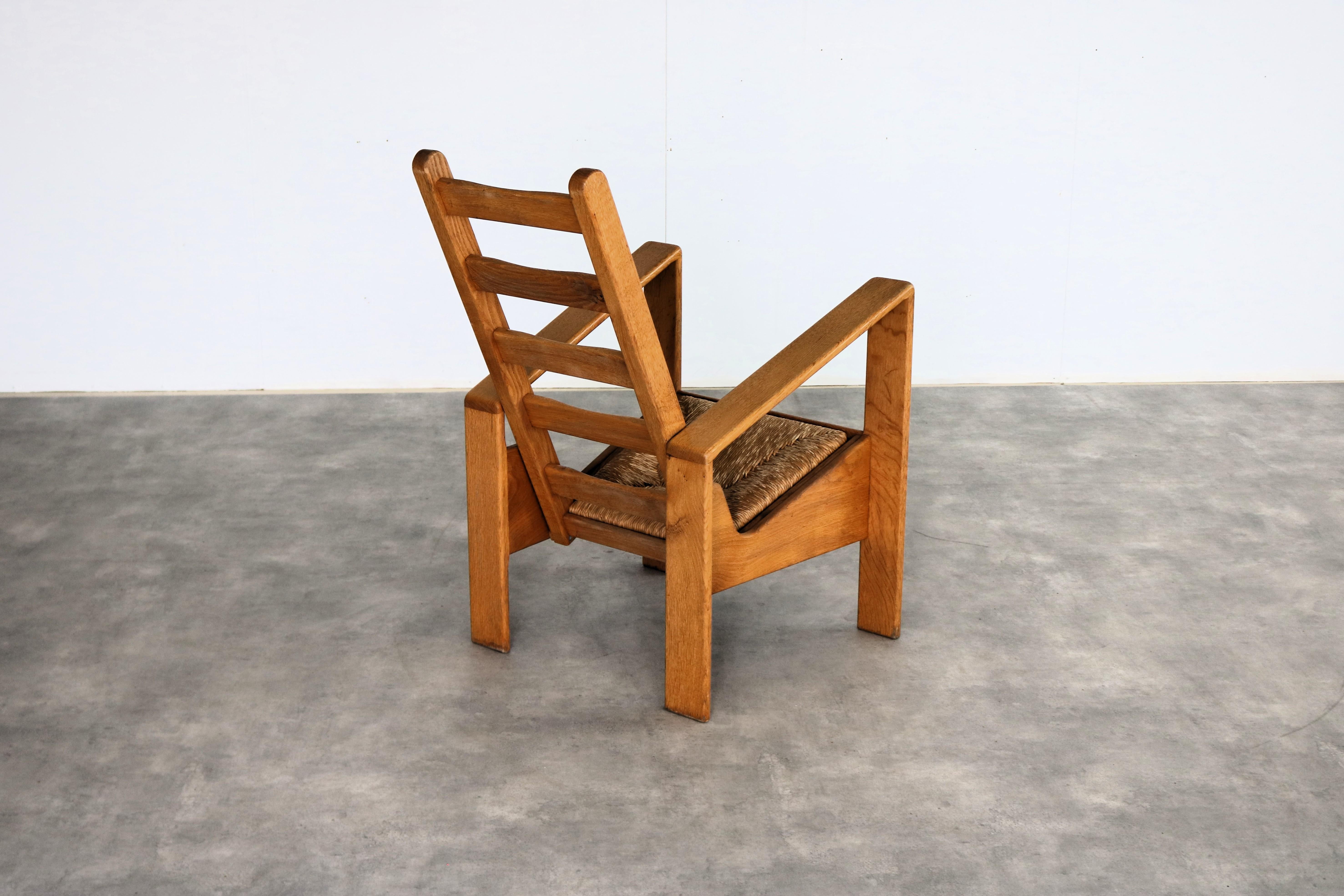 vintage armchair  armchair  Sedes  Wim Mulder For Sale 3