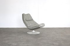 poltrona vintage  Sedia da salotto Artifort  Design degli anni '60