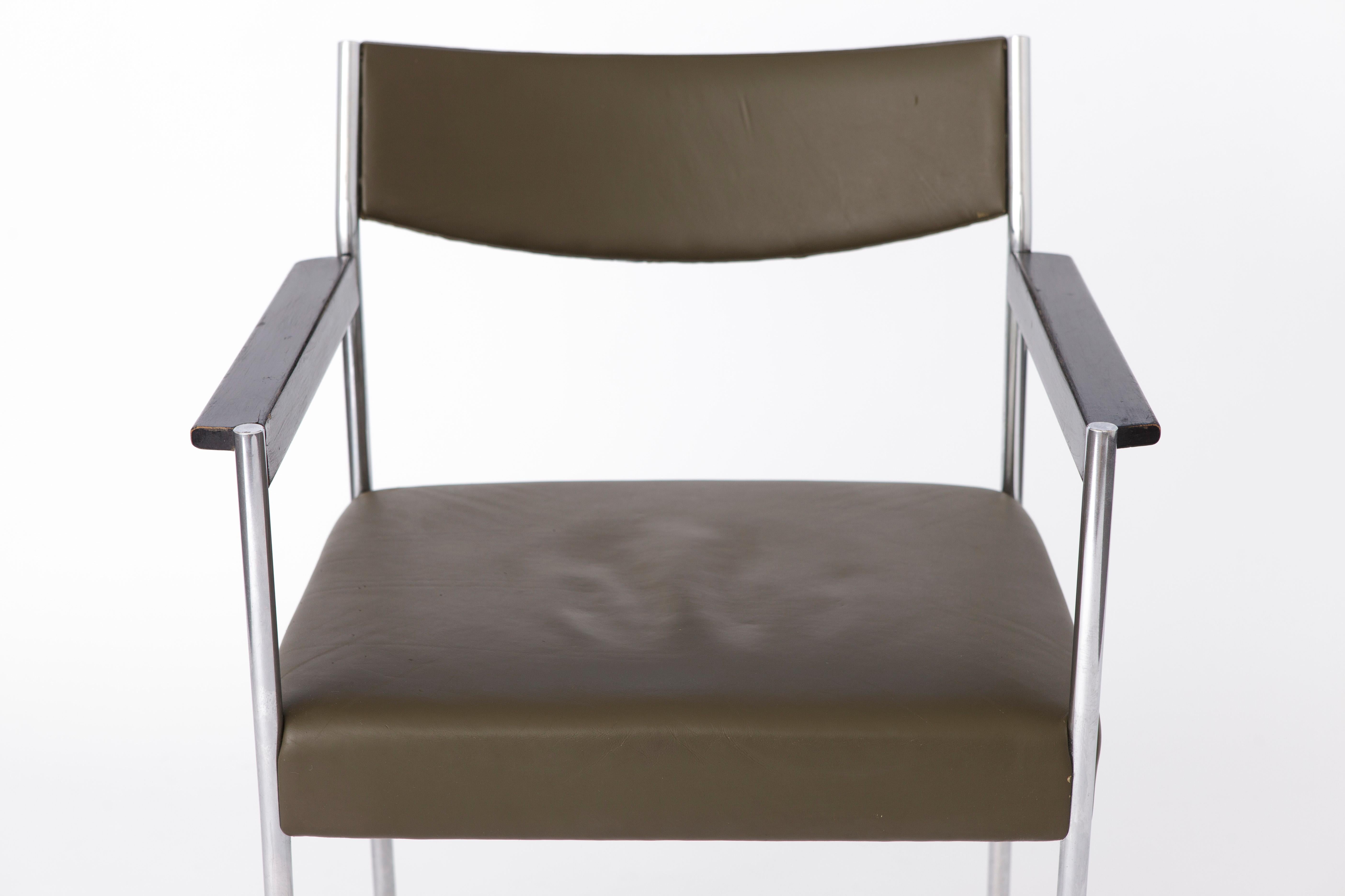 Vintage Armchair by Edlef Bandixen for Kusch & Co, 1970s, Germany In Good Condition For Sale In Hannover, DE