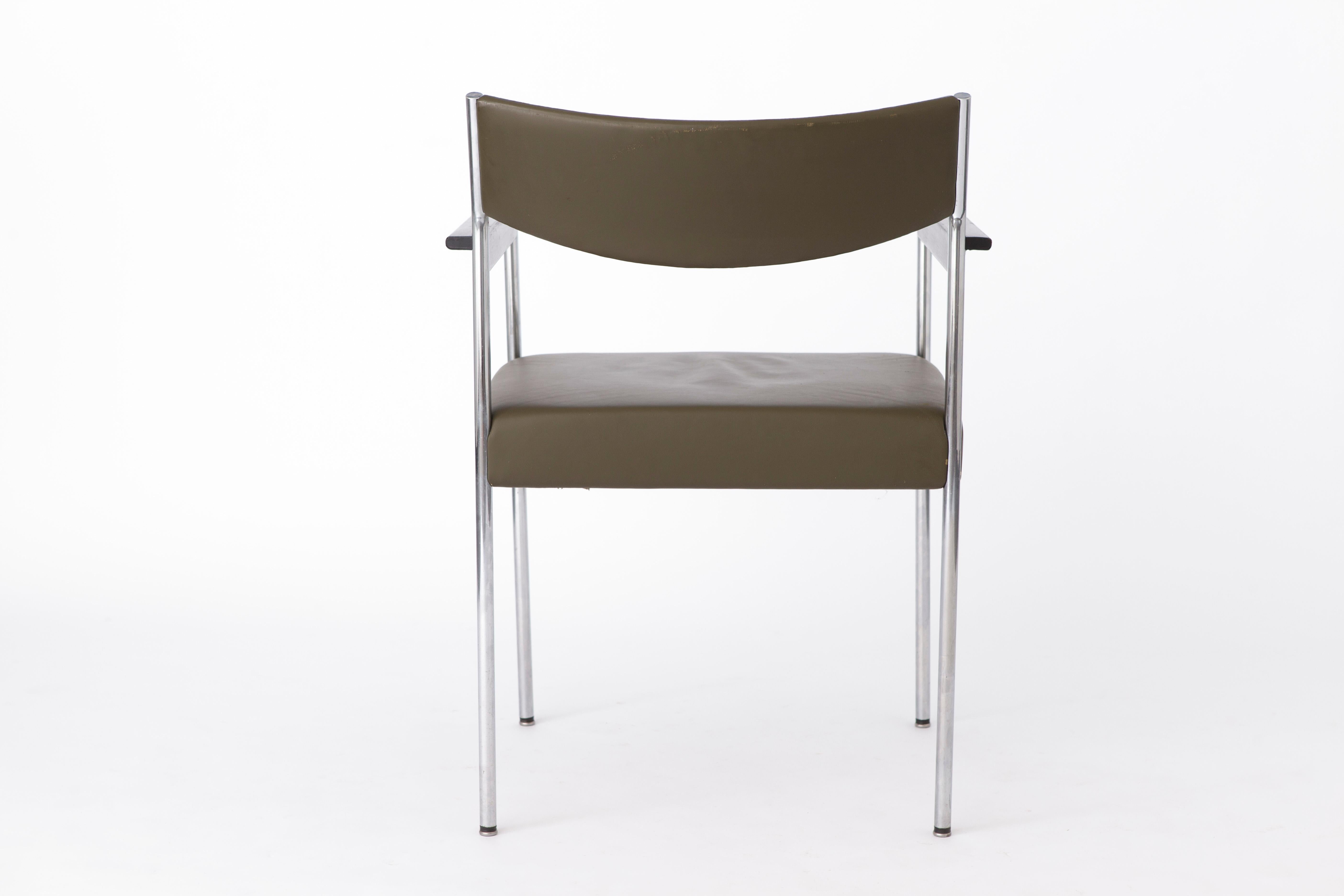 Vintage Armchair by Edlef Bandixen for Kusch & Co, 1970s, Germany For Sale 2