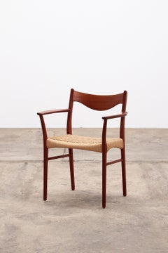 Vintage-Sessel von Ejnar Larsen & Aksel Bender Madsen, Dänemark, 1960er Jahre