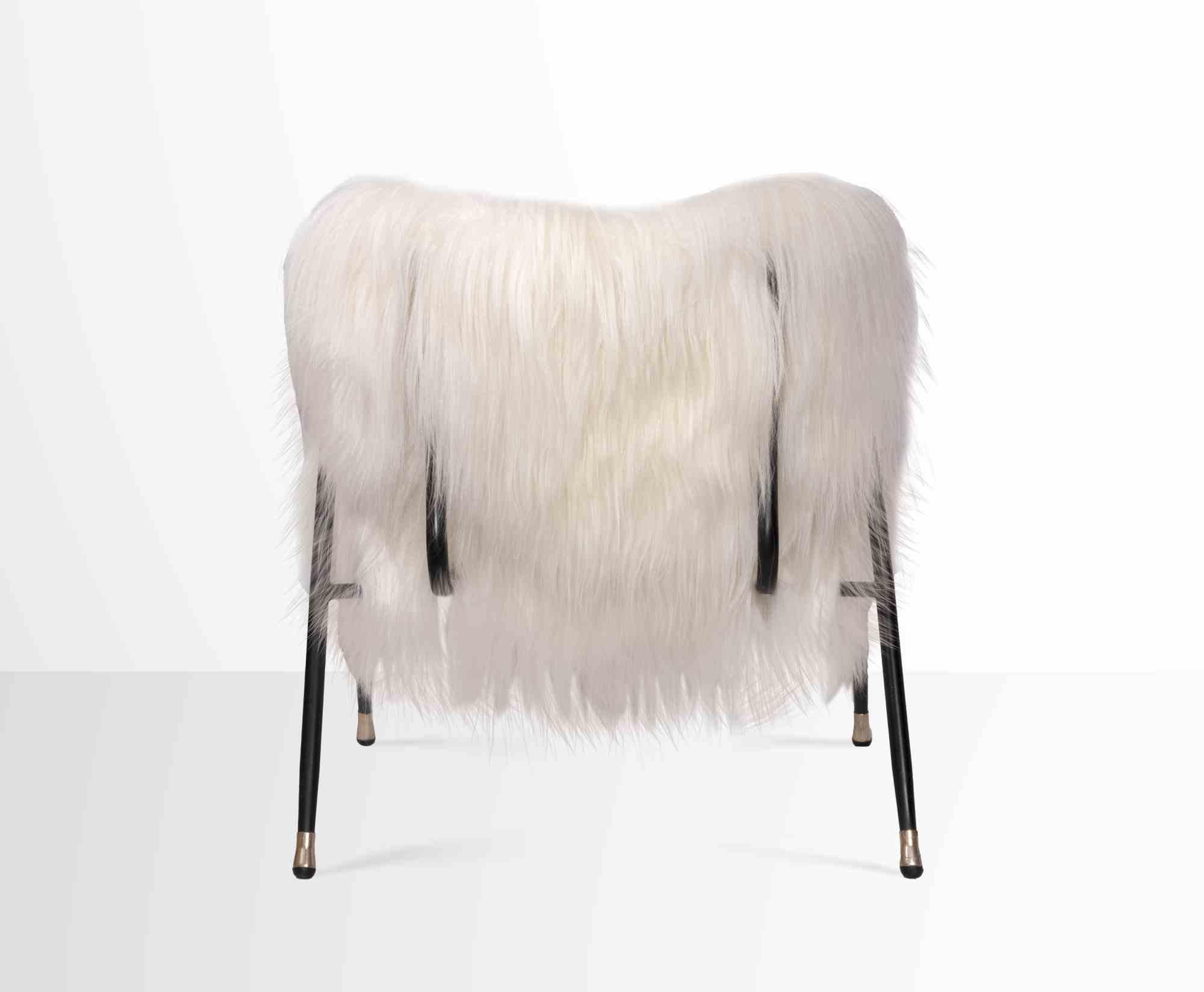 Sillón vintage de  Gastone Rinaldi, años 50 Italiano en venta