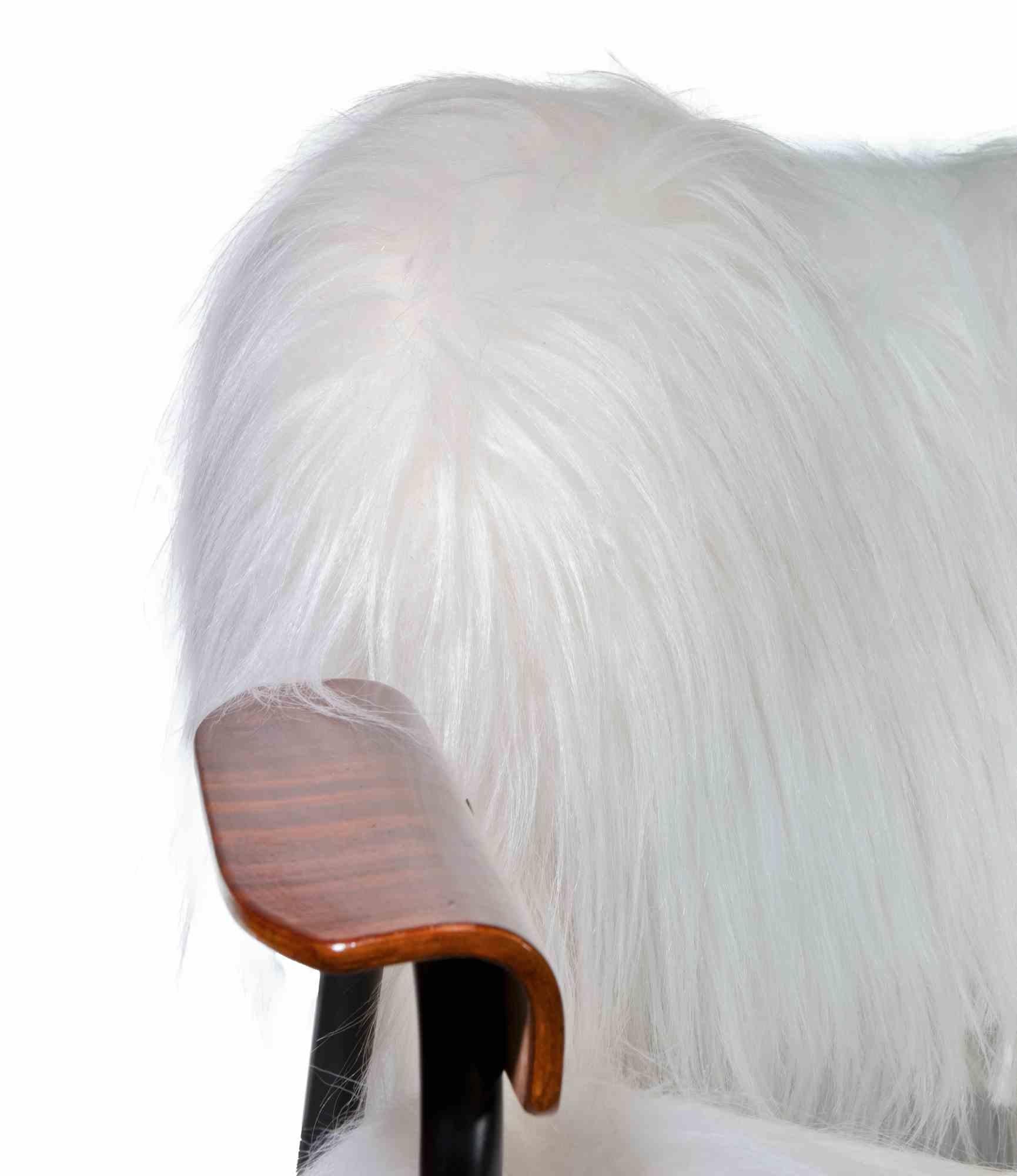 Sillón vintage de  Gastone Rinaldi, años 50 en Bueno estado para la venta en Roma, IT
