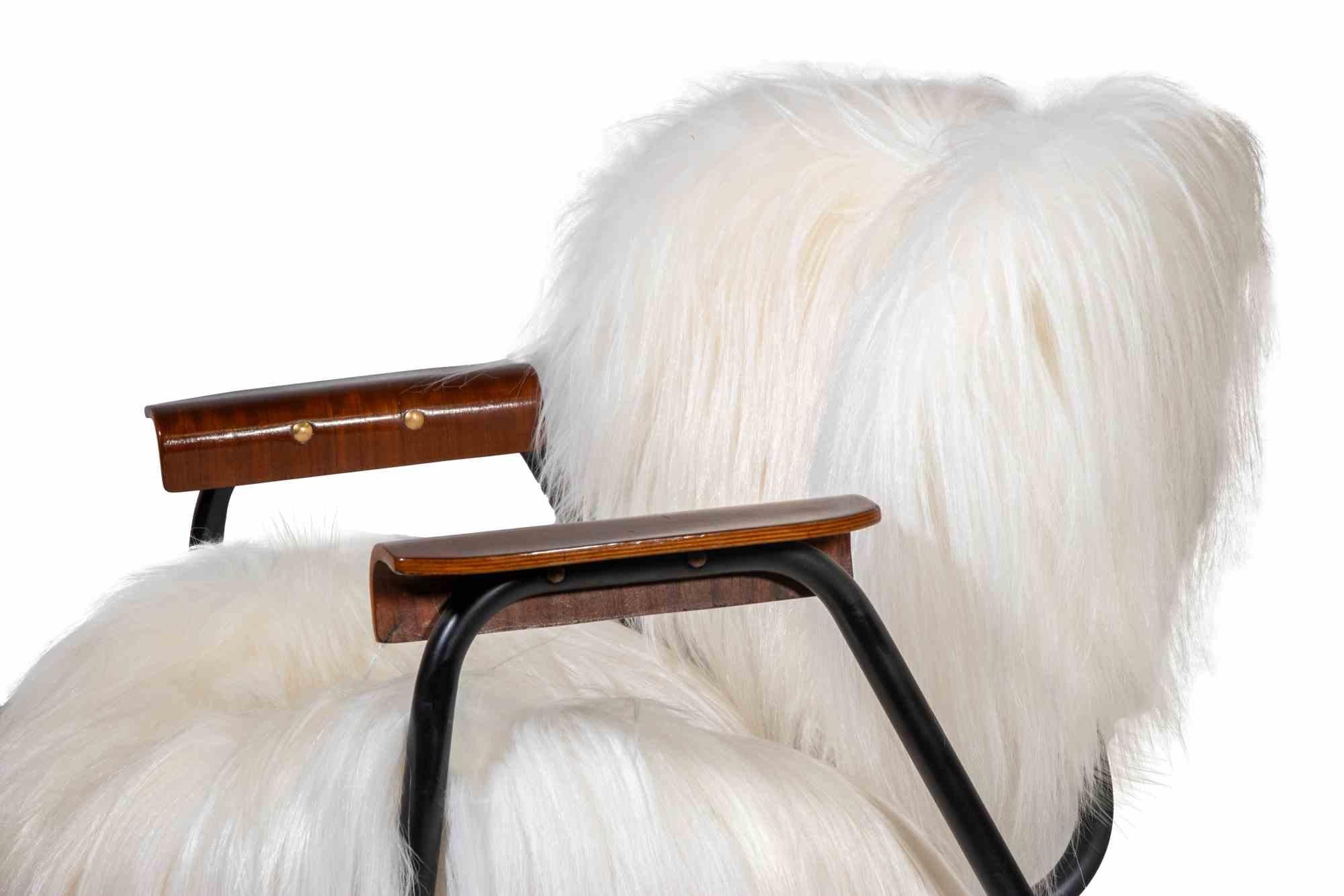 Sillón vintage de  Gastone Rinaldi, años 50 en venta 1