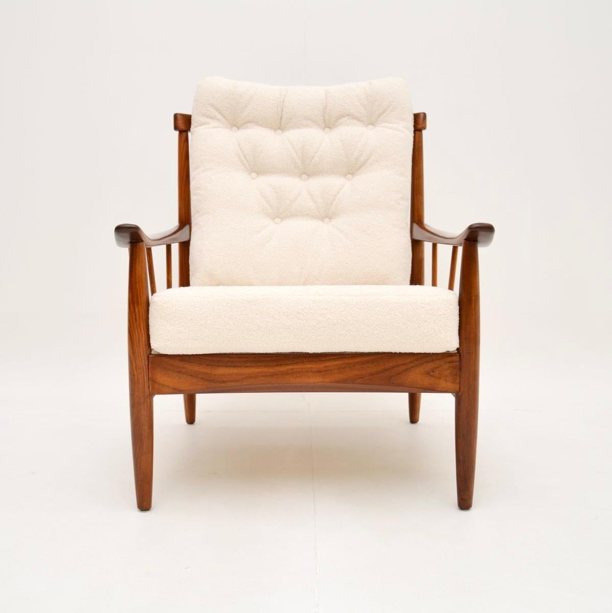 Mid-Century Modern Vintage Armchair by Greaves and Thomas