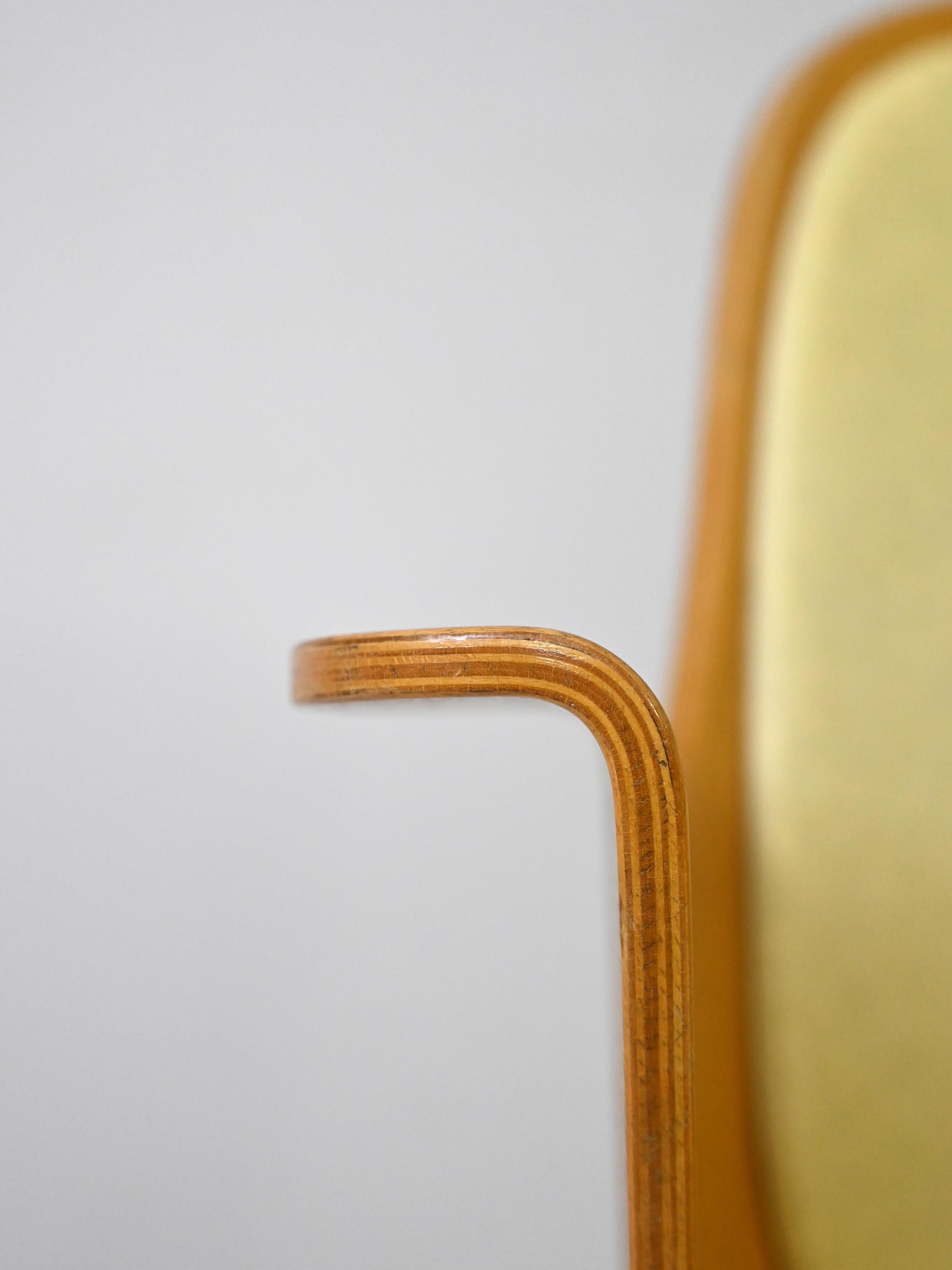 Sessel im Vintage-Stil von Hans Olsen im Angebot 4