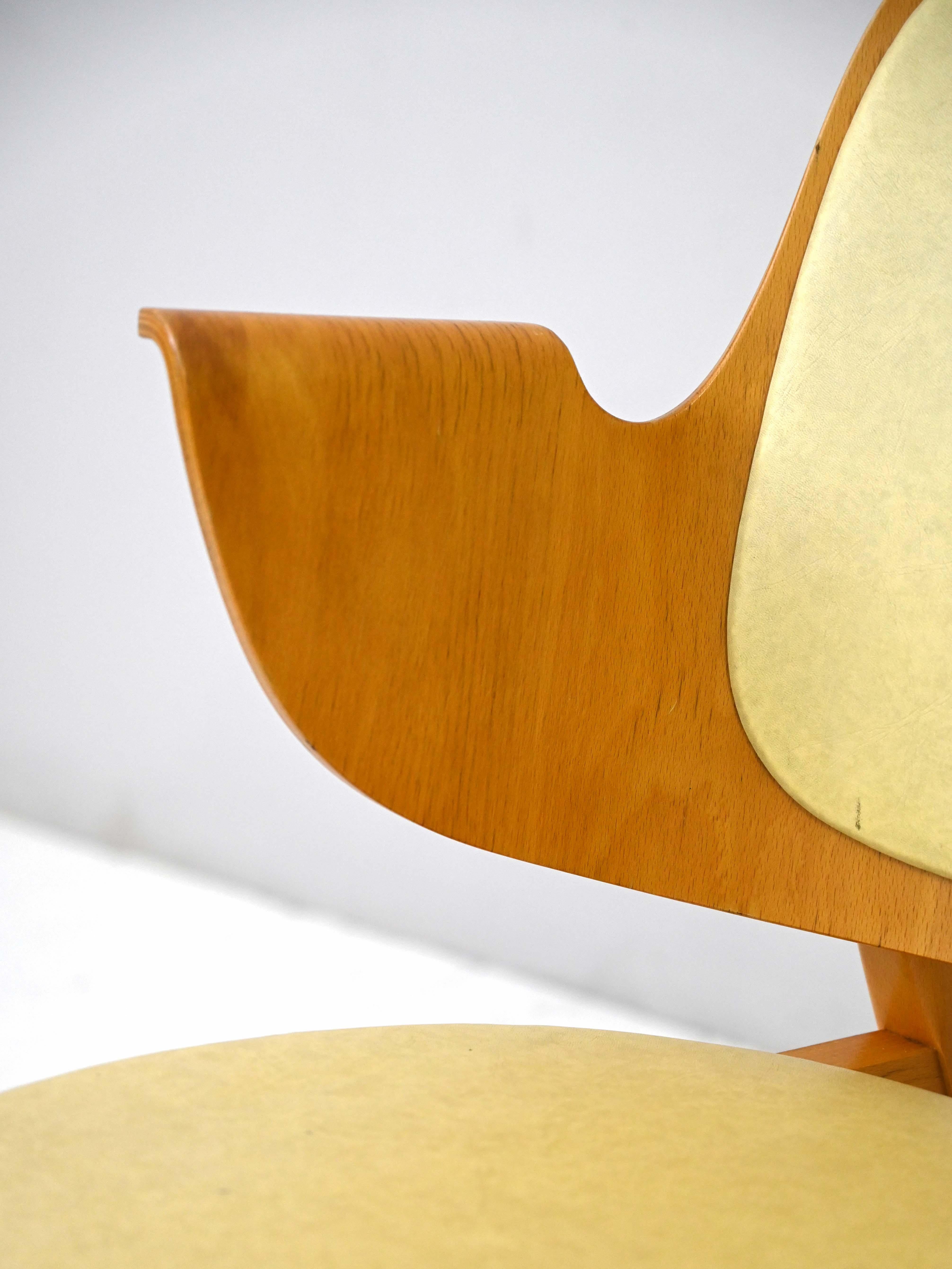 Sessel im Vintage-Stil von Hans Olsen im Angebot 5