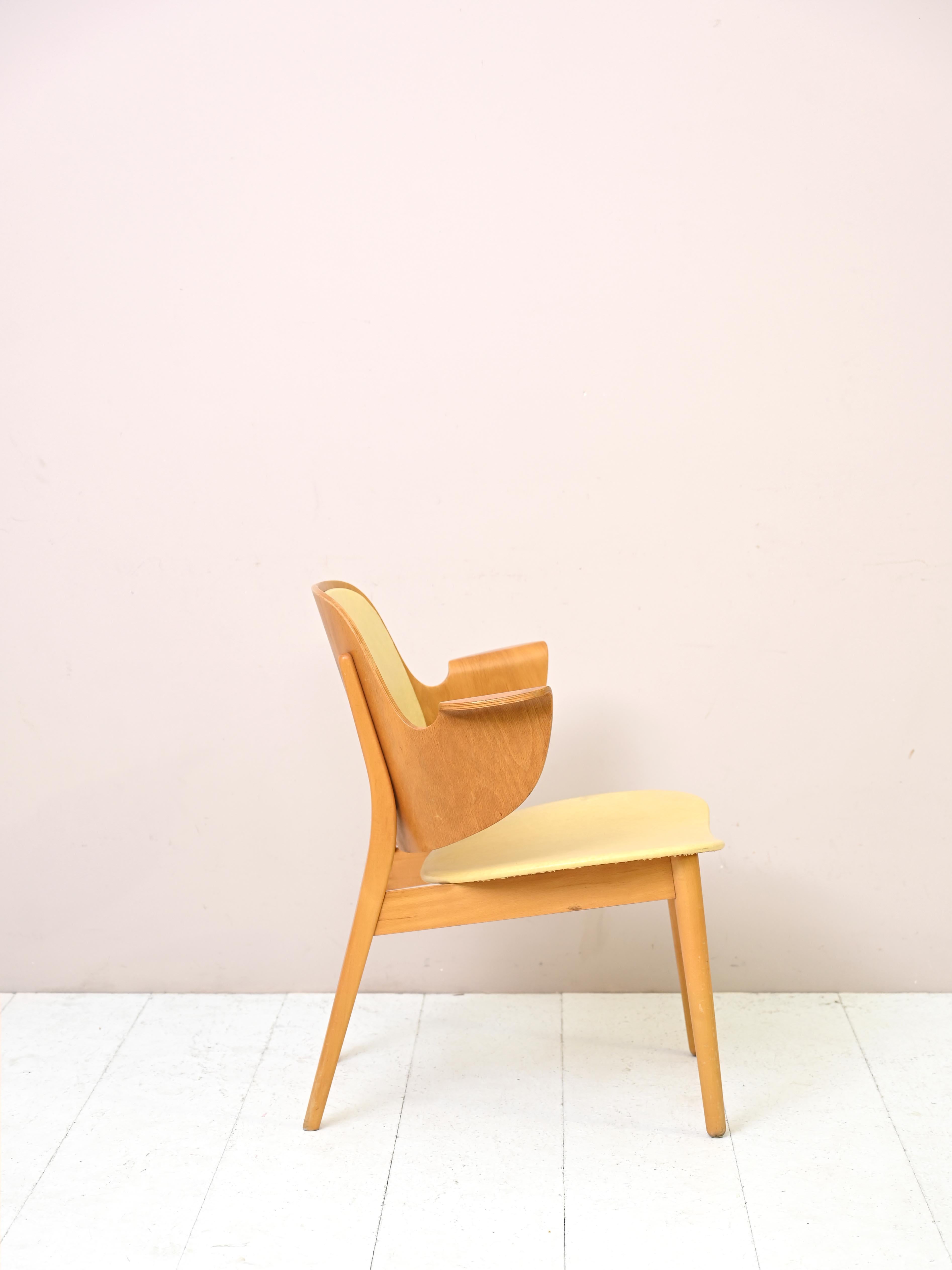 Sessel im Vintage-Stil von Hans Olsen (Skandinavische Moderne) im Angebot