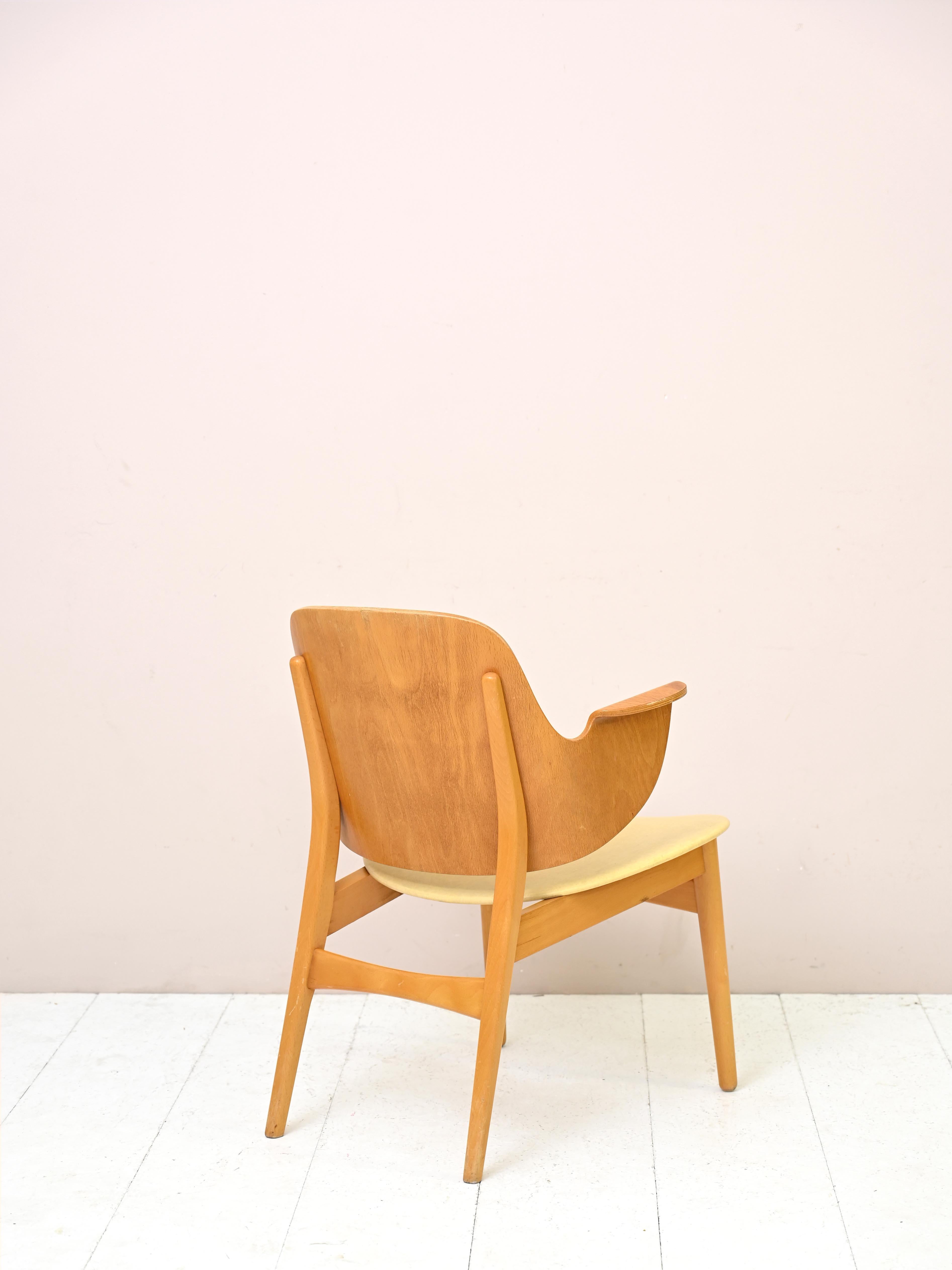 Sessel im Vintage-Stil von Hans Olsen (Dänisch) im Angebot