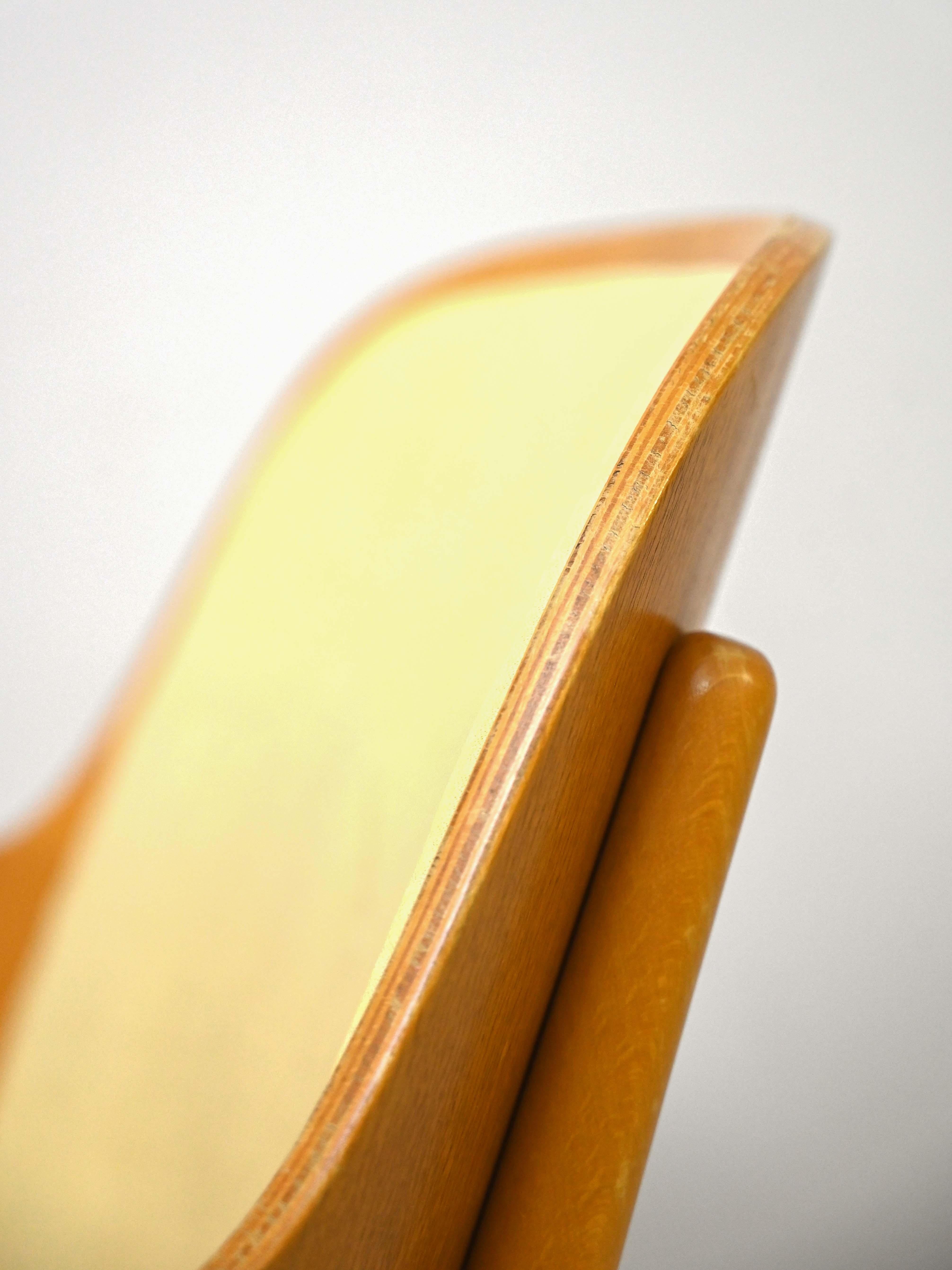 Sessel im Vintage-Stil von Hans Olsen im Zustand „Gut“ im Angebot in Brescia, IT