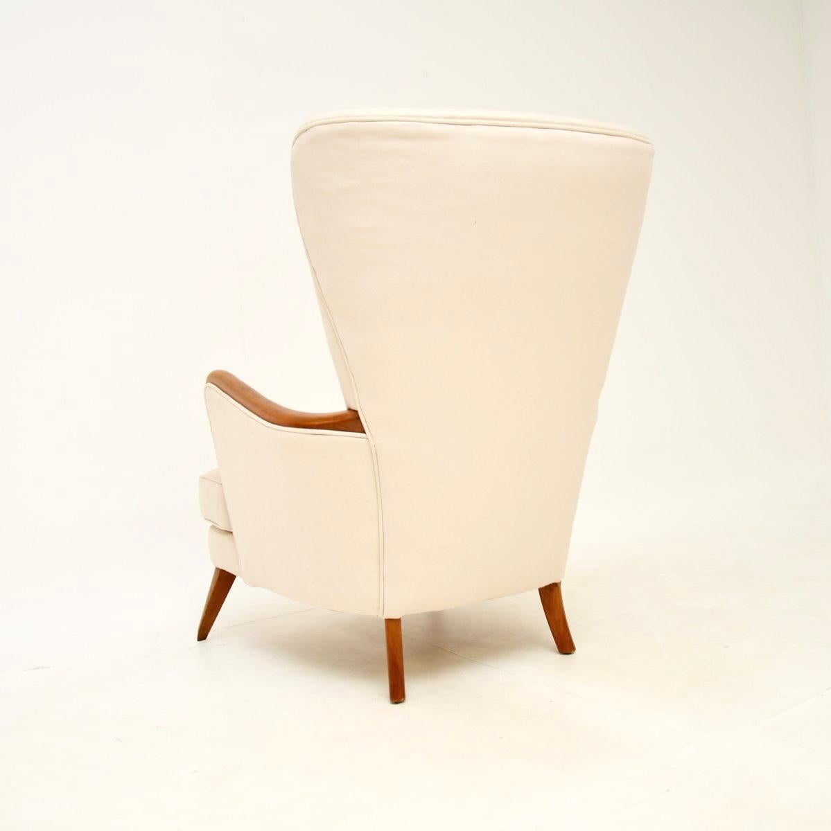 Mid-20th Century Vintage Armchair by Howard Keith