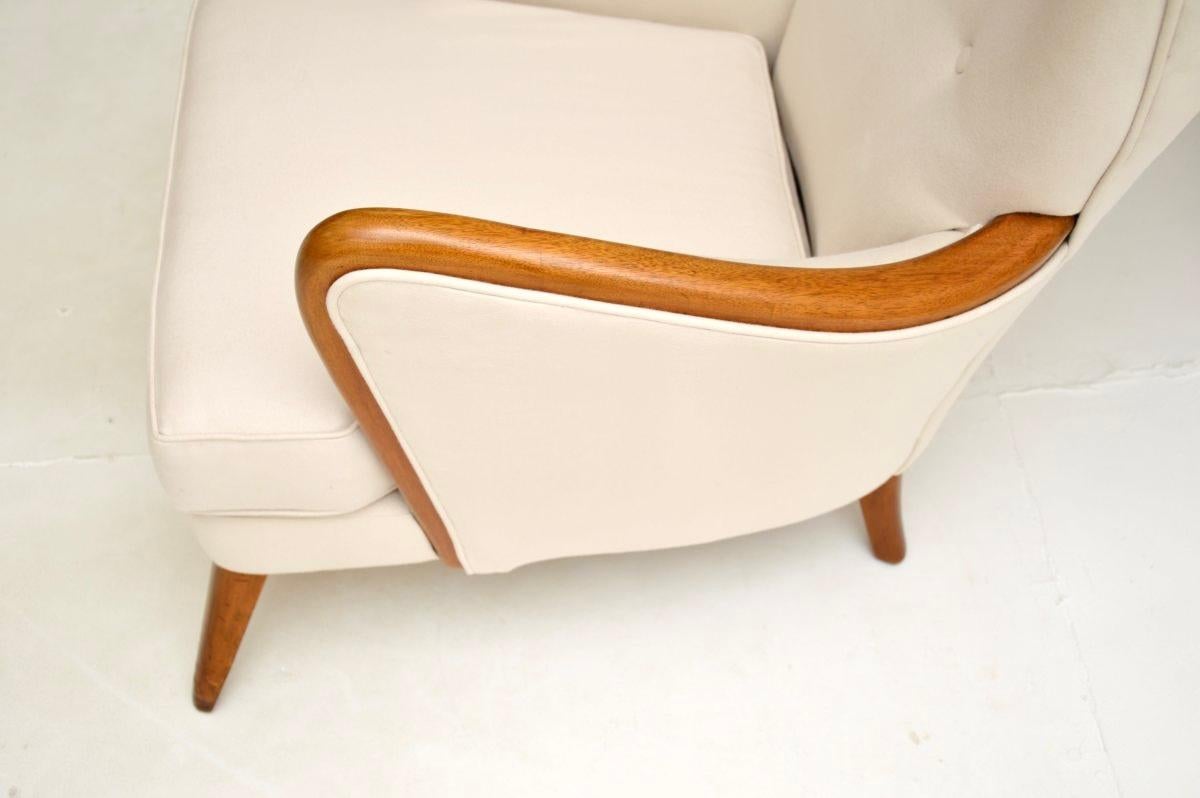 Vintage Armchair by Howard Keith 1
