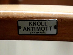 Poltrona vintage di Knoll Antimott degli anni '60