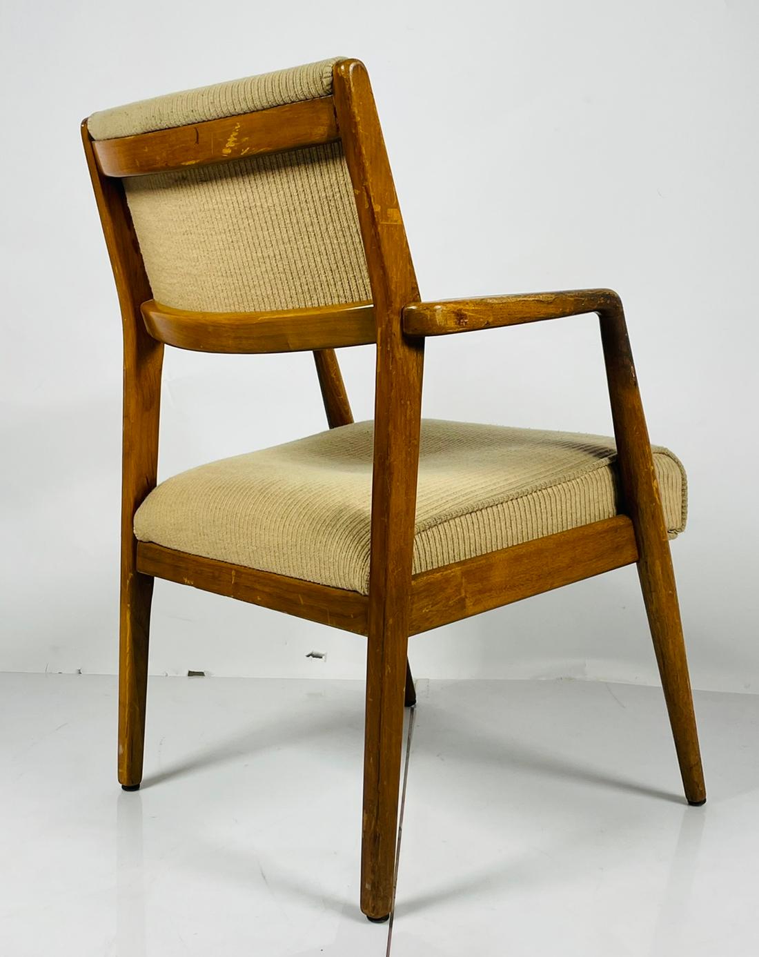 American Vintage Armchair by Maurice Bailey for Monteverdi Young For Sale